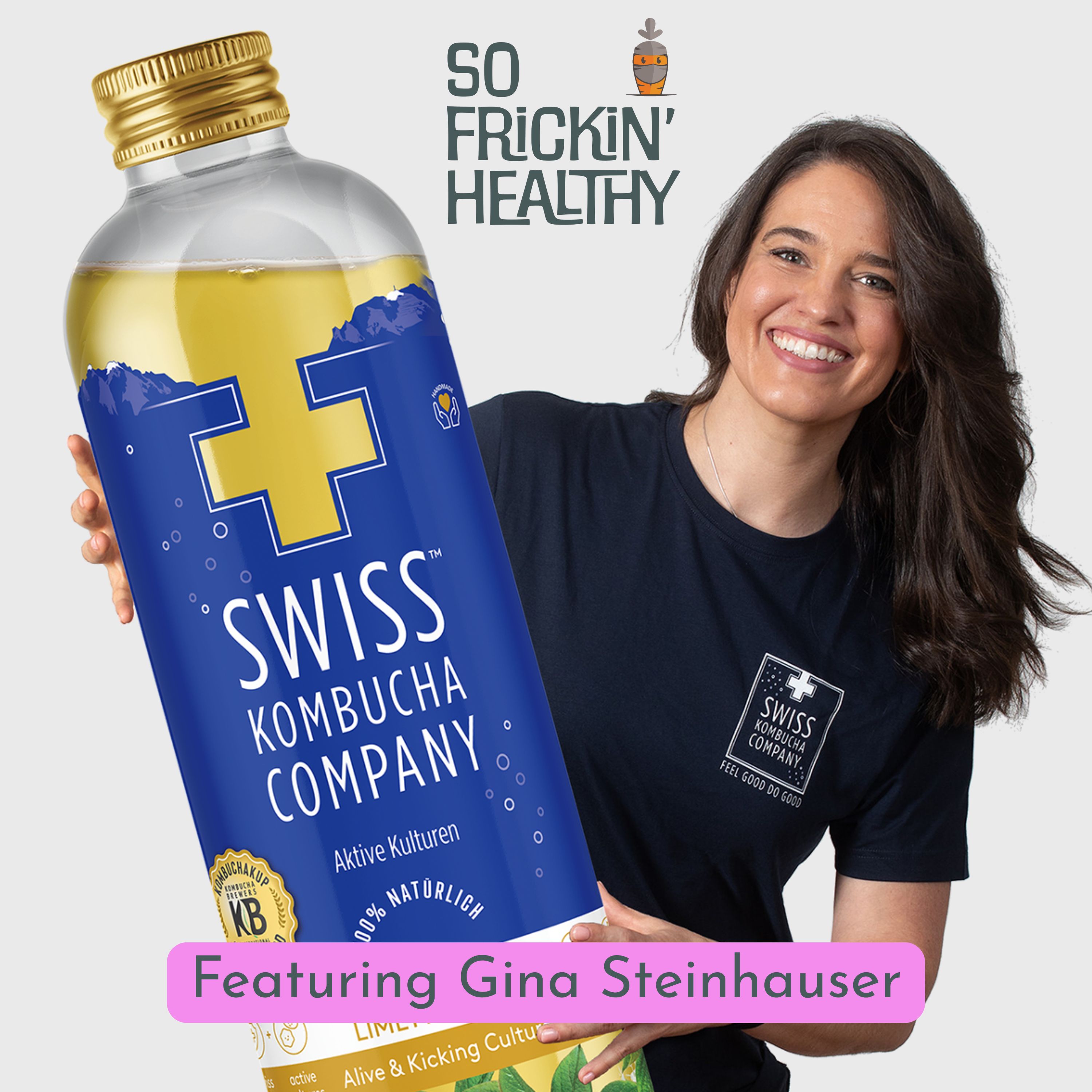 Kombucha! What's all the fuss? ft. Gina Steinhauser, Swiss Kombucha Company