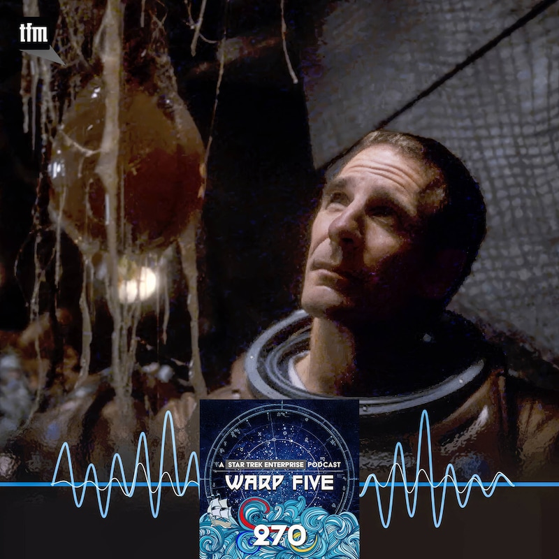 Artwork for podcast Warp Five: A Star Trek Enterprise Podcast