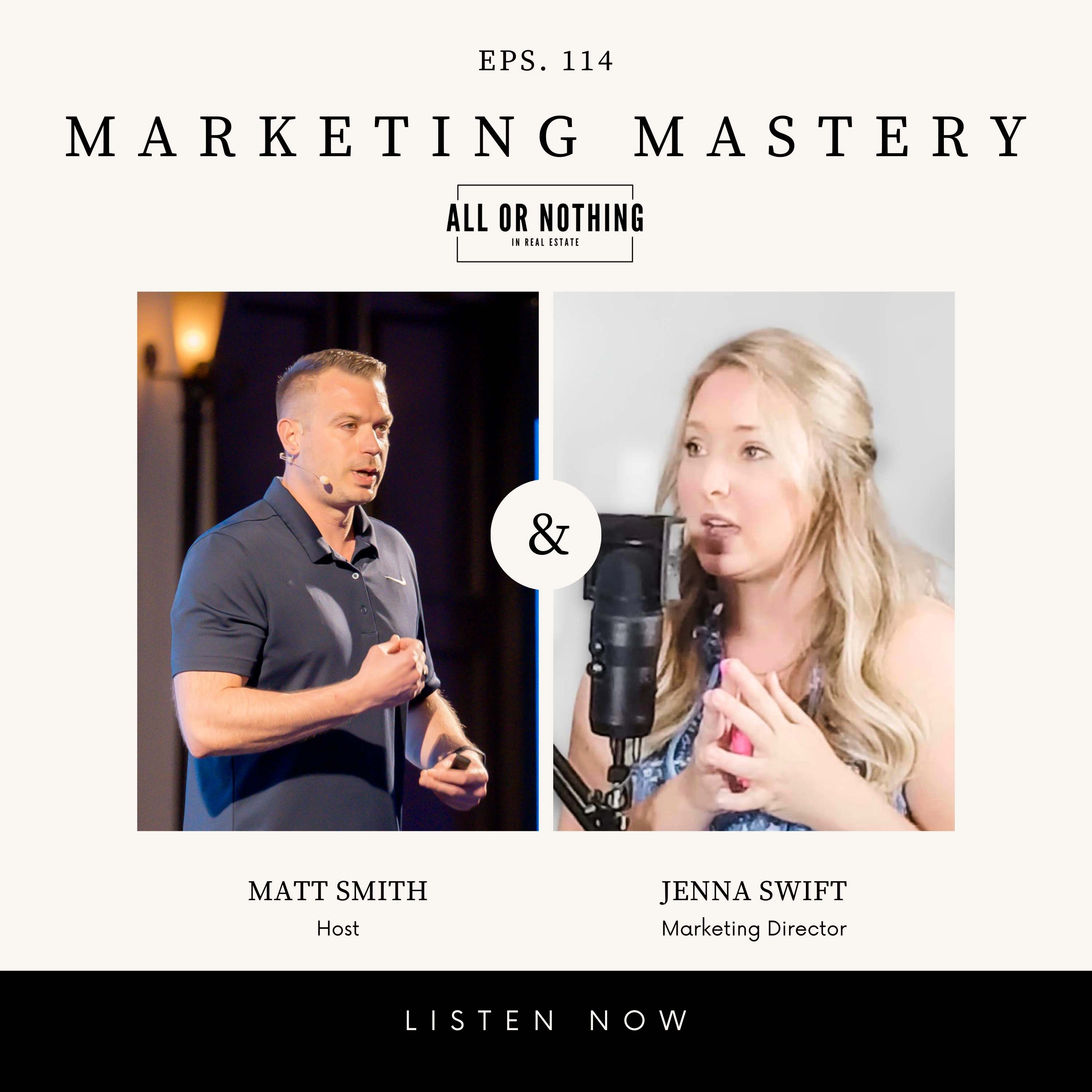 Real Estate Marketing Mastery episode artwork