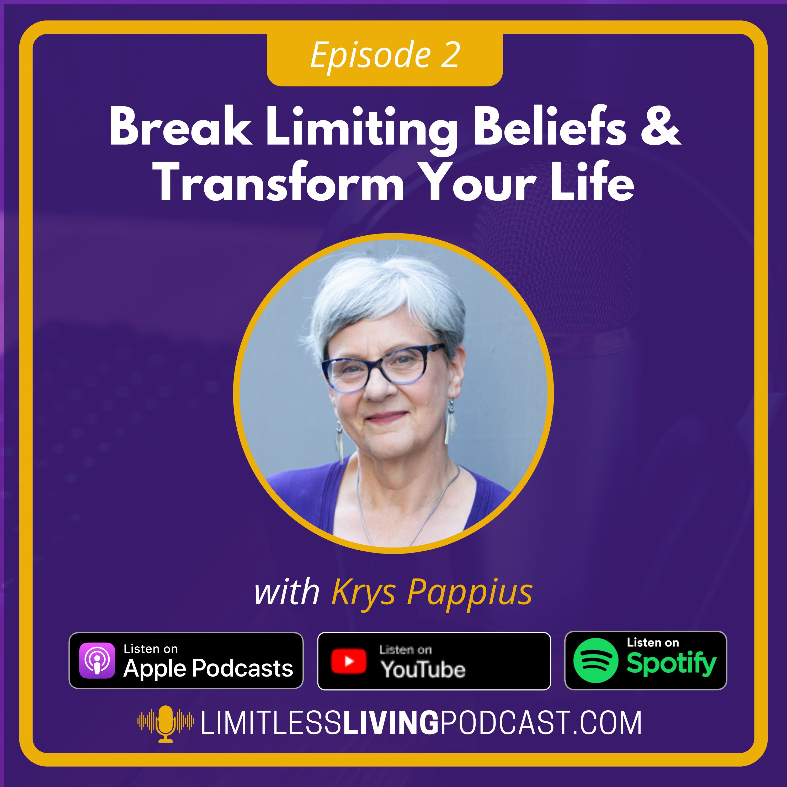 Unlocking Potential and Challenging Beliefs with Krys Pappius episode artwork