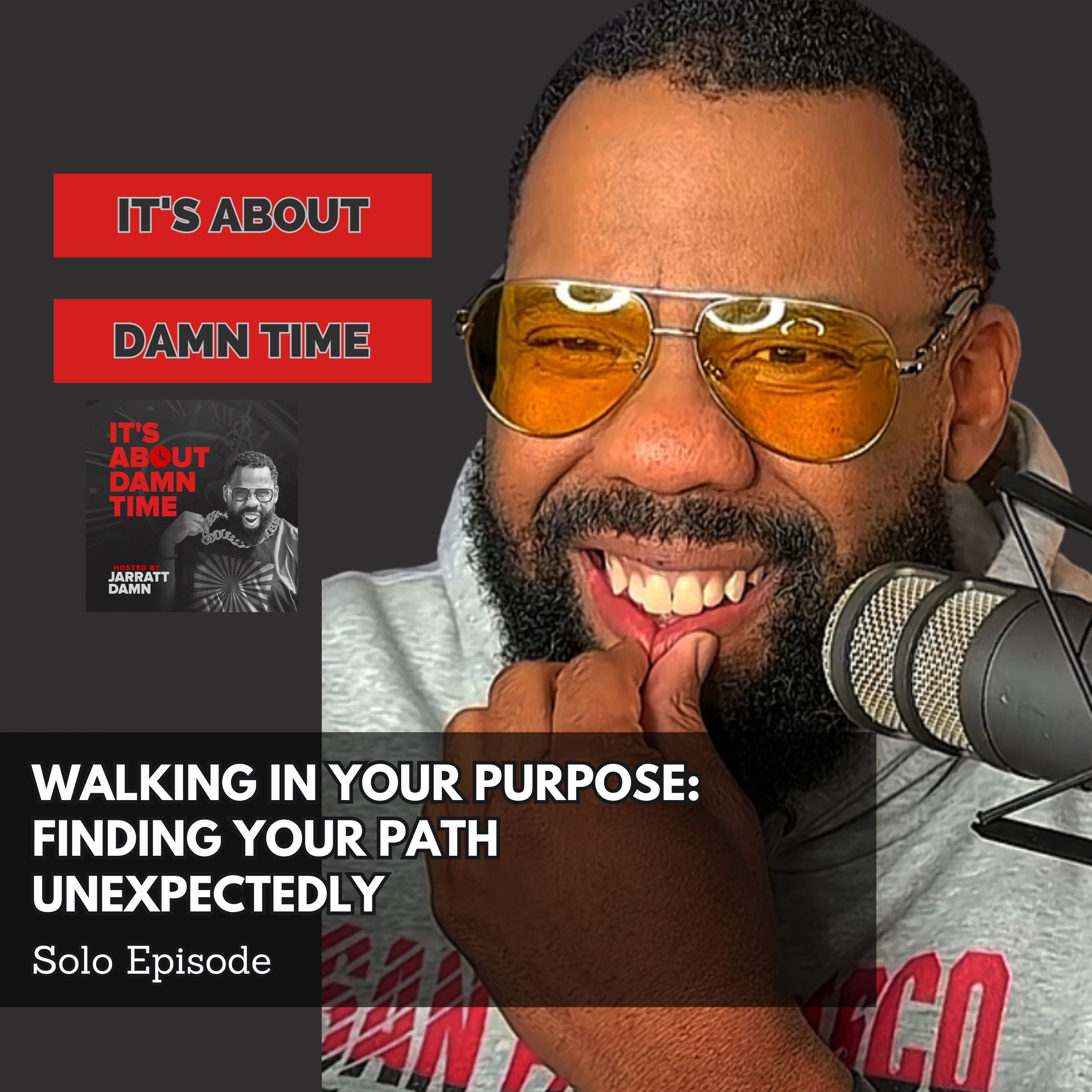 Walking in Your Purpose: Finding Your Path Unexpectedly
