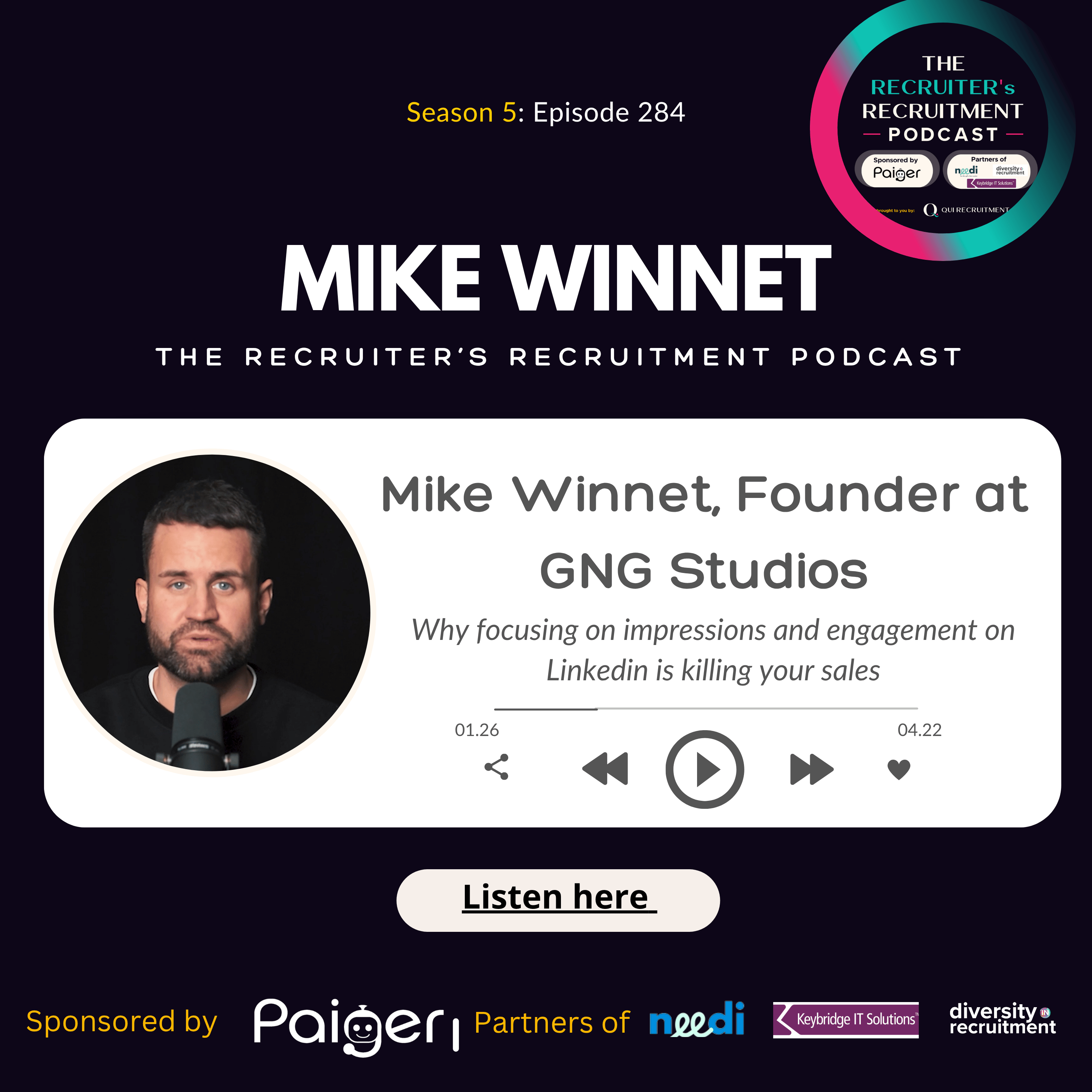 The Recruiter\'s Recruitment Podcast