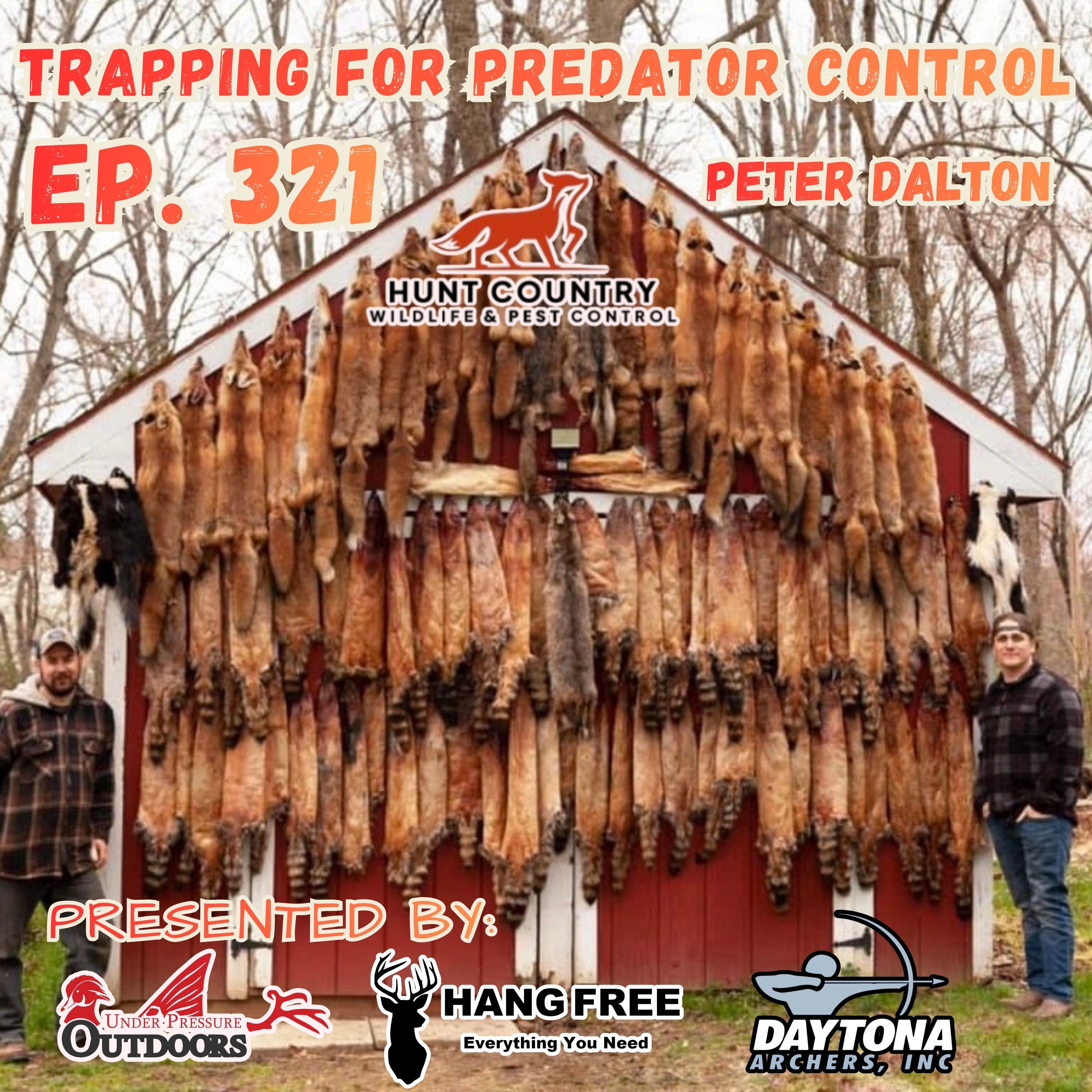 Ep. 321 Trapping For Predator Control with Peter Dalton episode artwork
