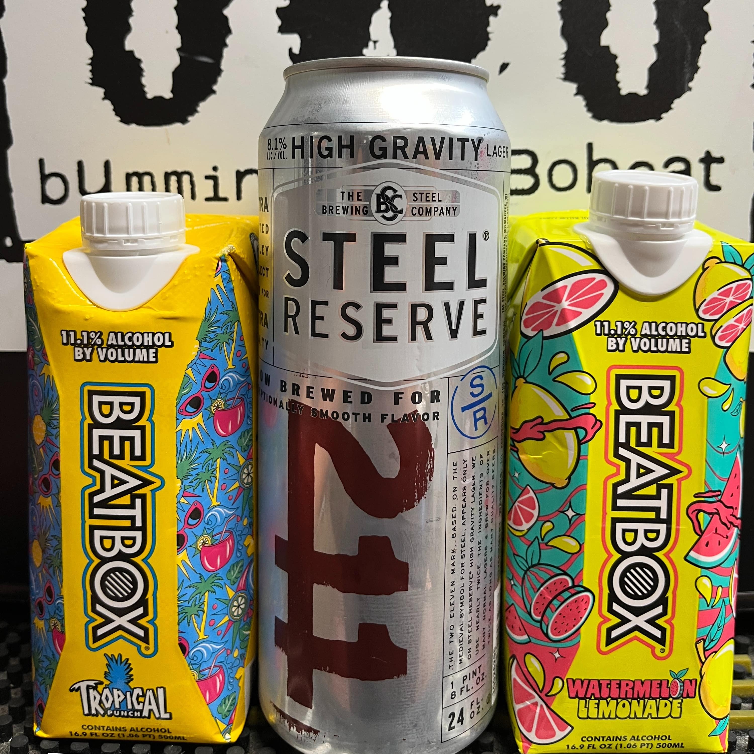 Crank Up Your Beatbox and Feel The Steel!