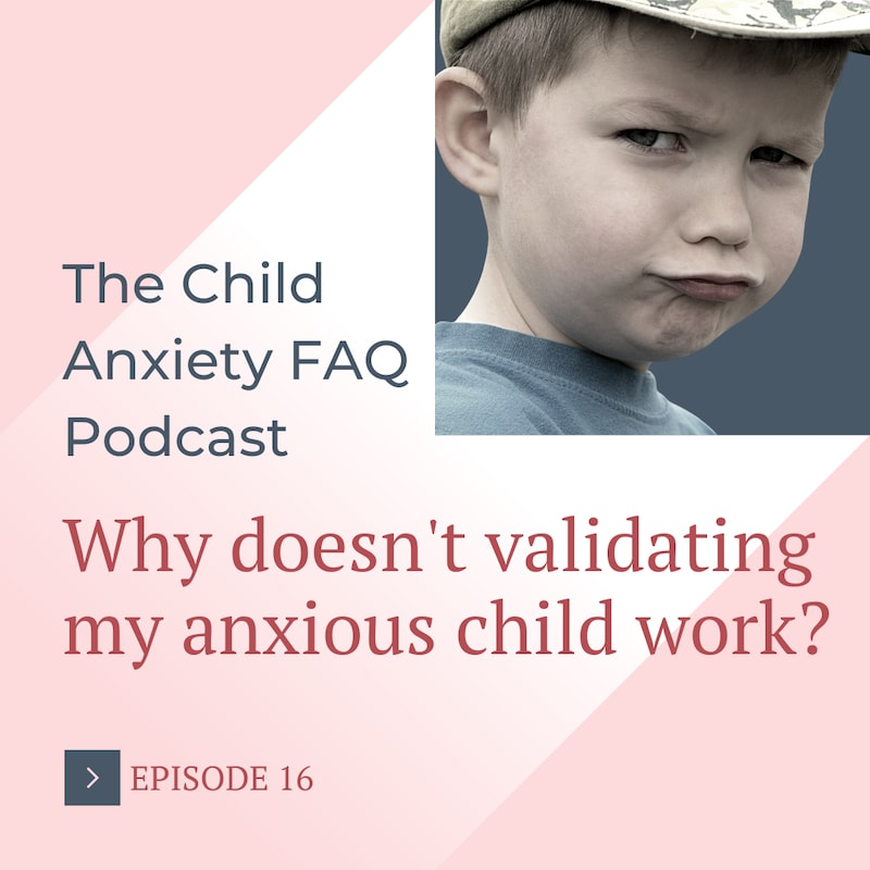 Artwork for podcast The Child Anxiety FAQ