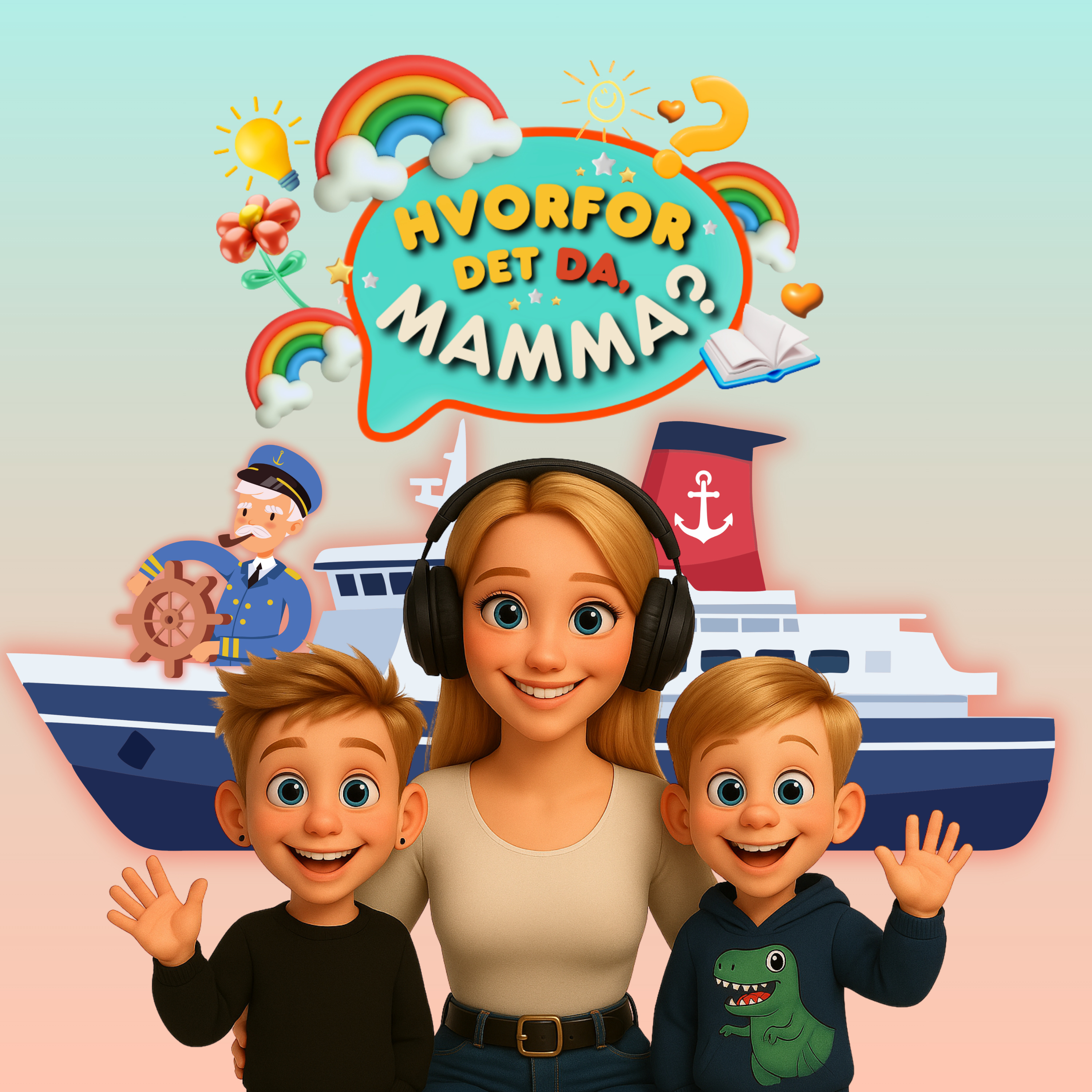 Episode 10: Kan kapteinen se i mørket? episode artwork