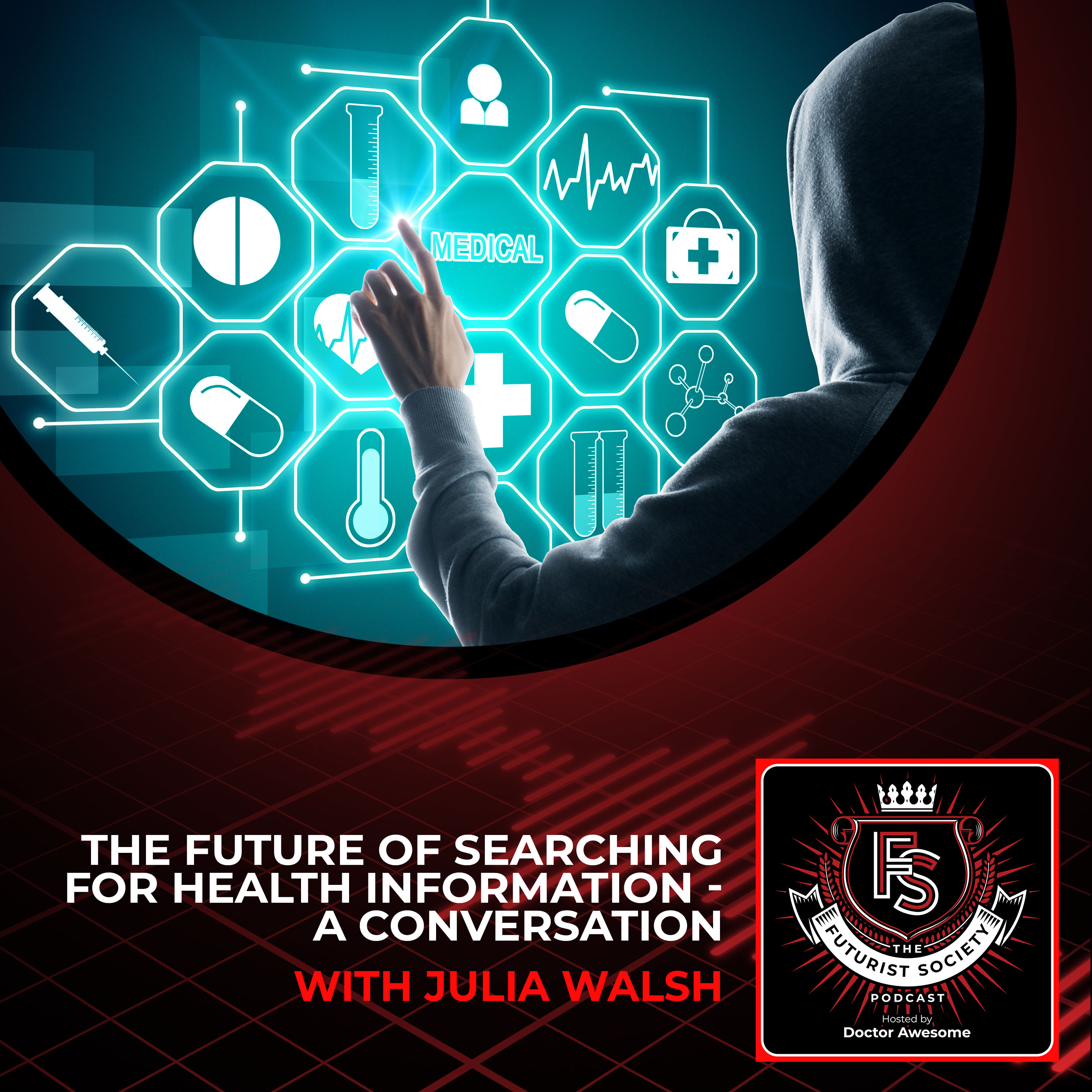 The Future Of Searching For Health Information - A Conversation With Julia Walsh