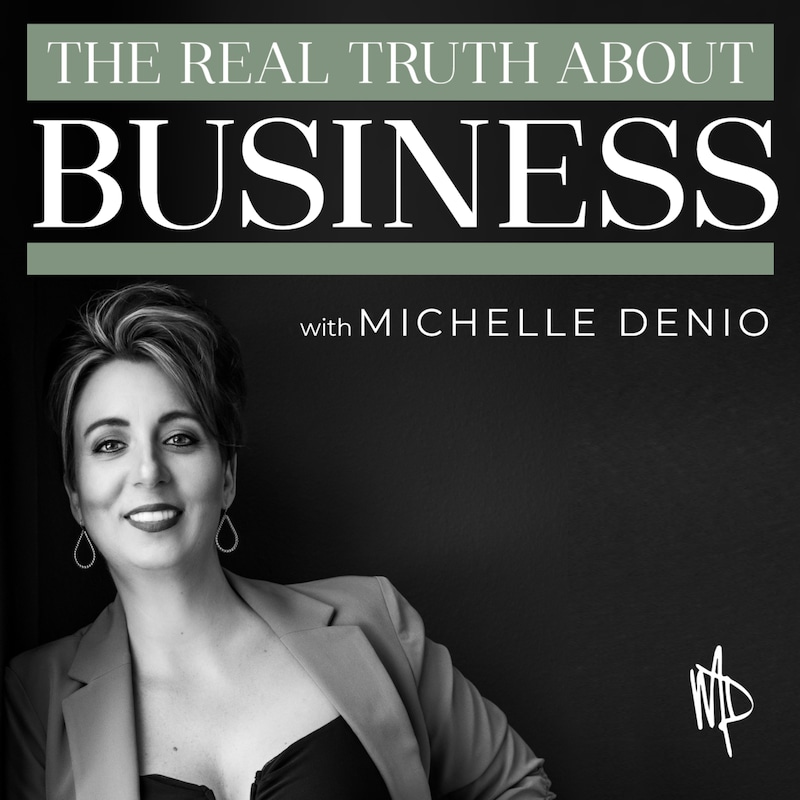 Artwork for podcast The REAL Truth About Business: Business Growth Tips and Strategies for Online Service Providers, Small Business Owners and Entrepreneurs
