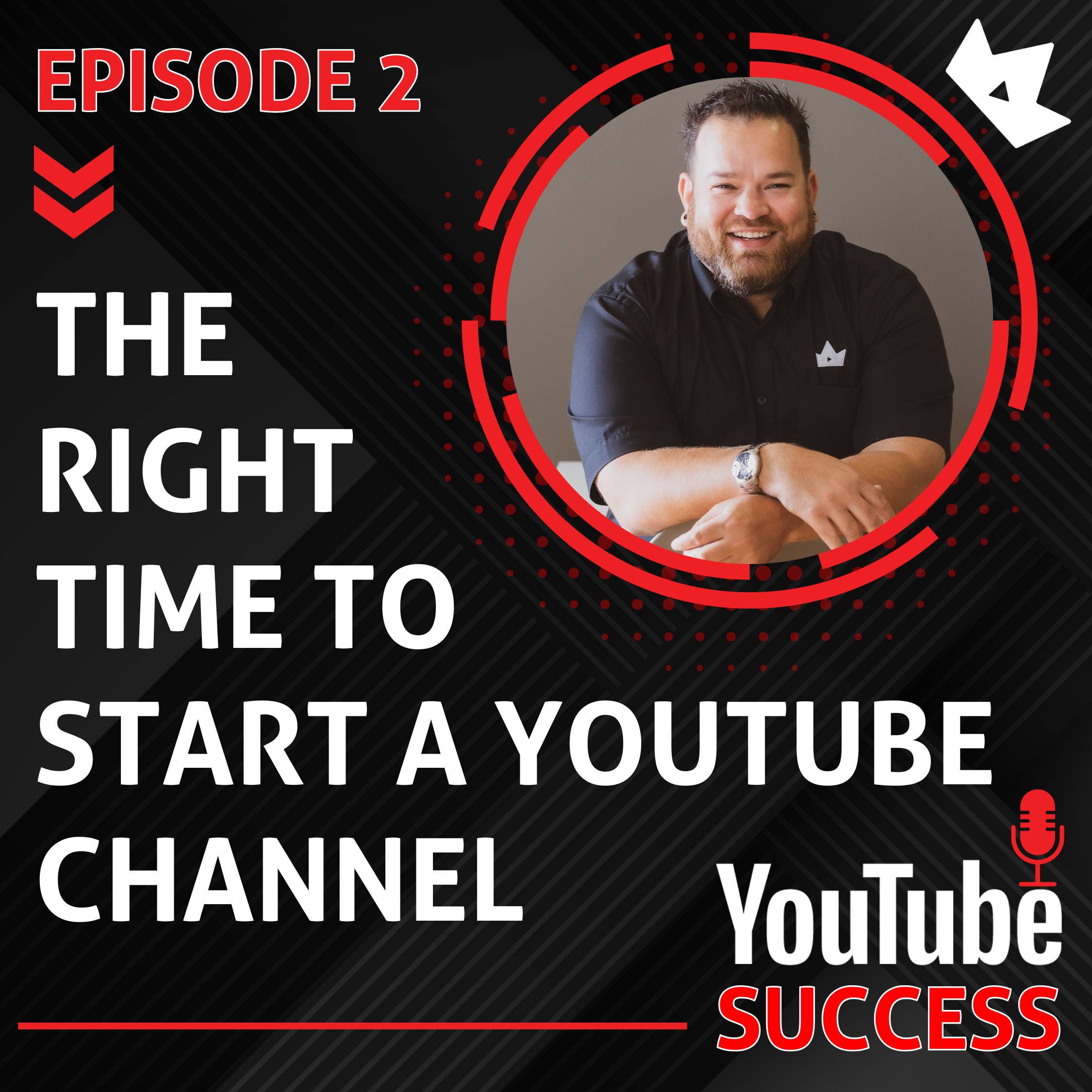 cover of episode When Is It The Right Time To Start A YouTube Channel?