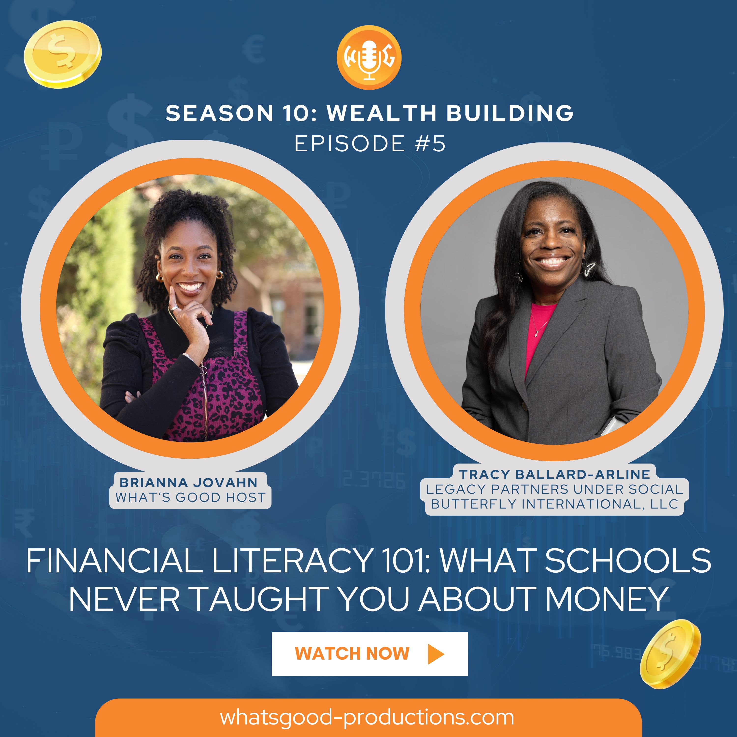 Financial Literacy 101: What Schools Never Taught You About Money with Tracy Ballard-Arline episode artwork