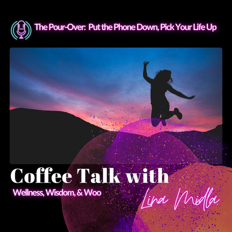 Artwork for podcast Coffee Talk with Lina Midla