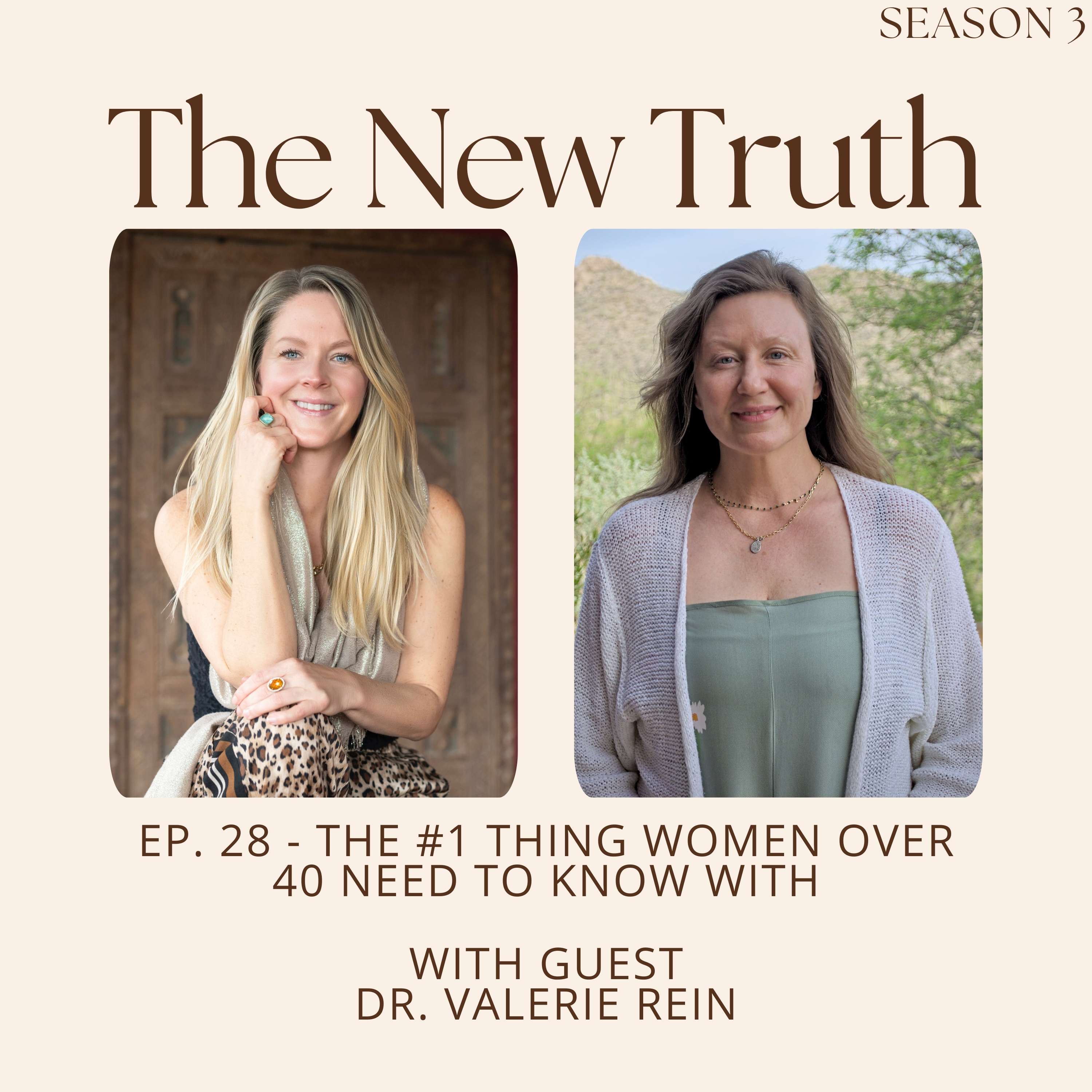 The #1 Thing Women Over 40 Need to Know with Dr. Valerie Rein