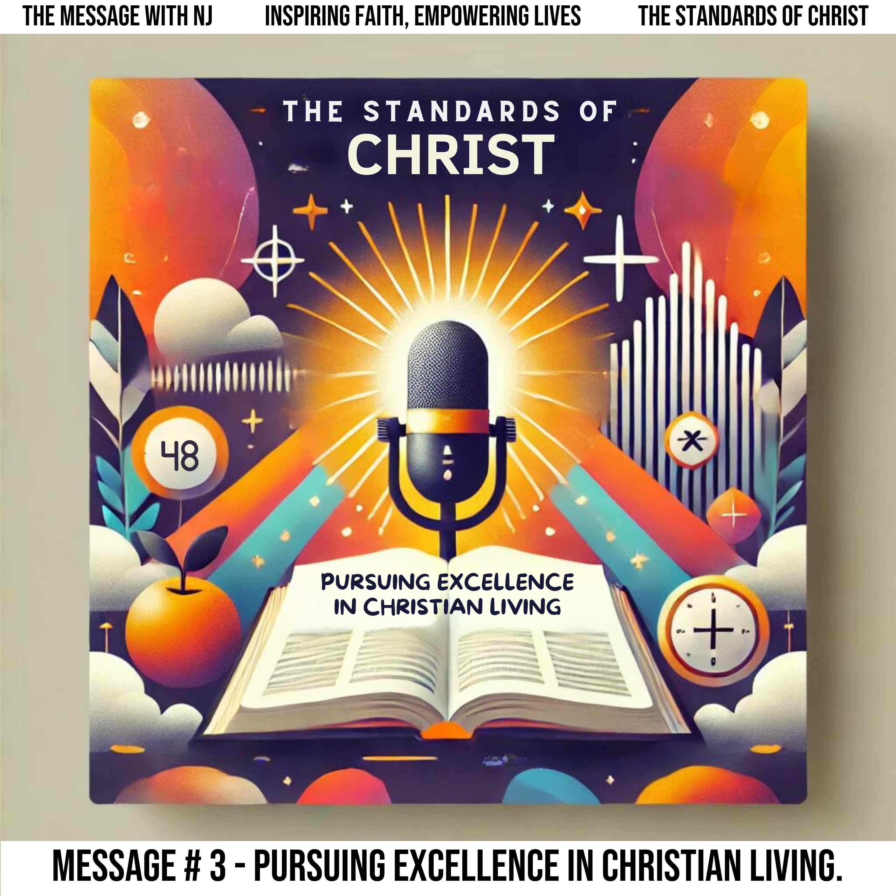 The Standards of Christ #3 - Pursuing Excellence in Christian Living episode artwork