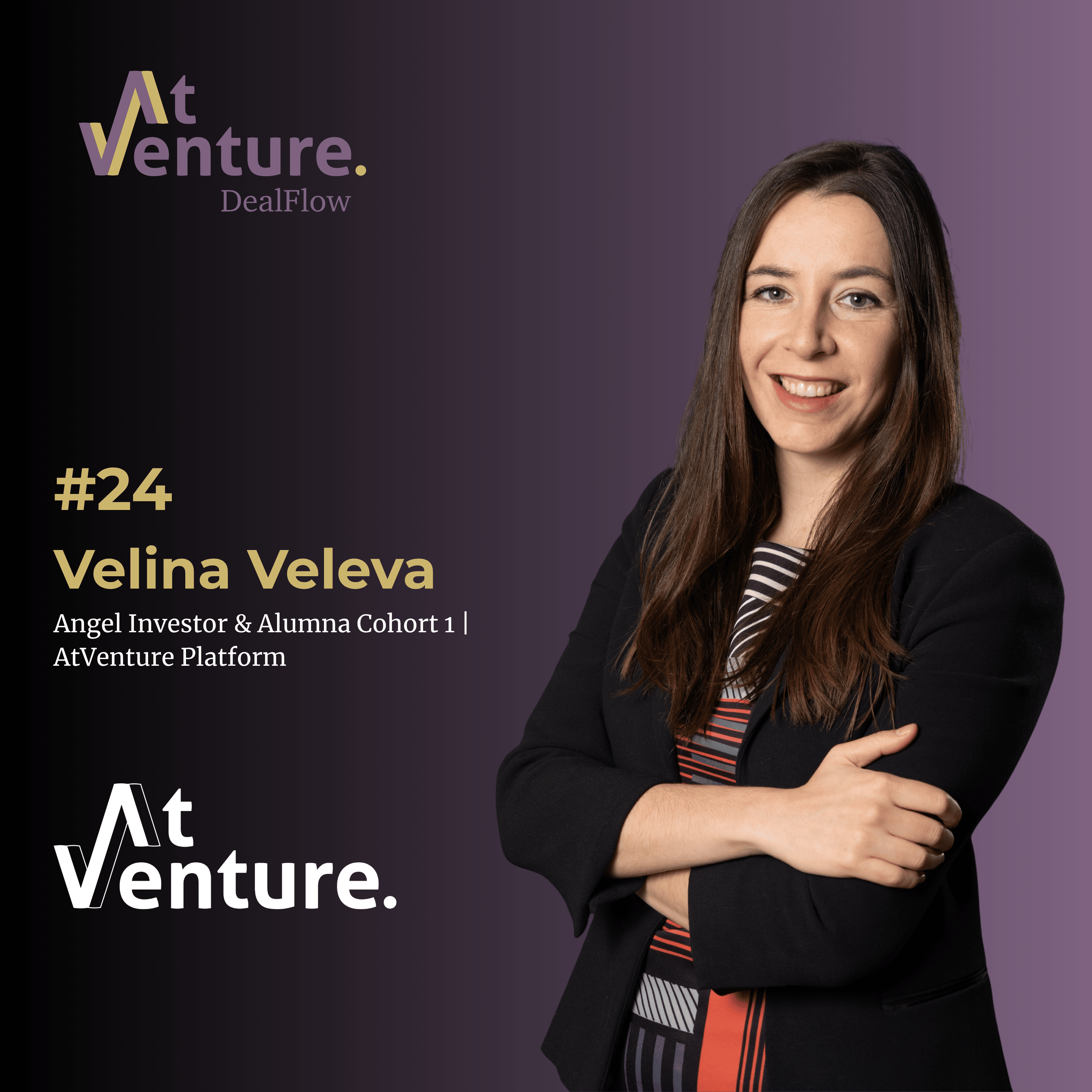 Velina Veleva – Angel Investor at AtVenture Platform