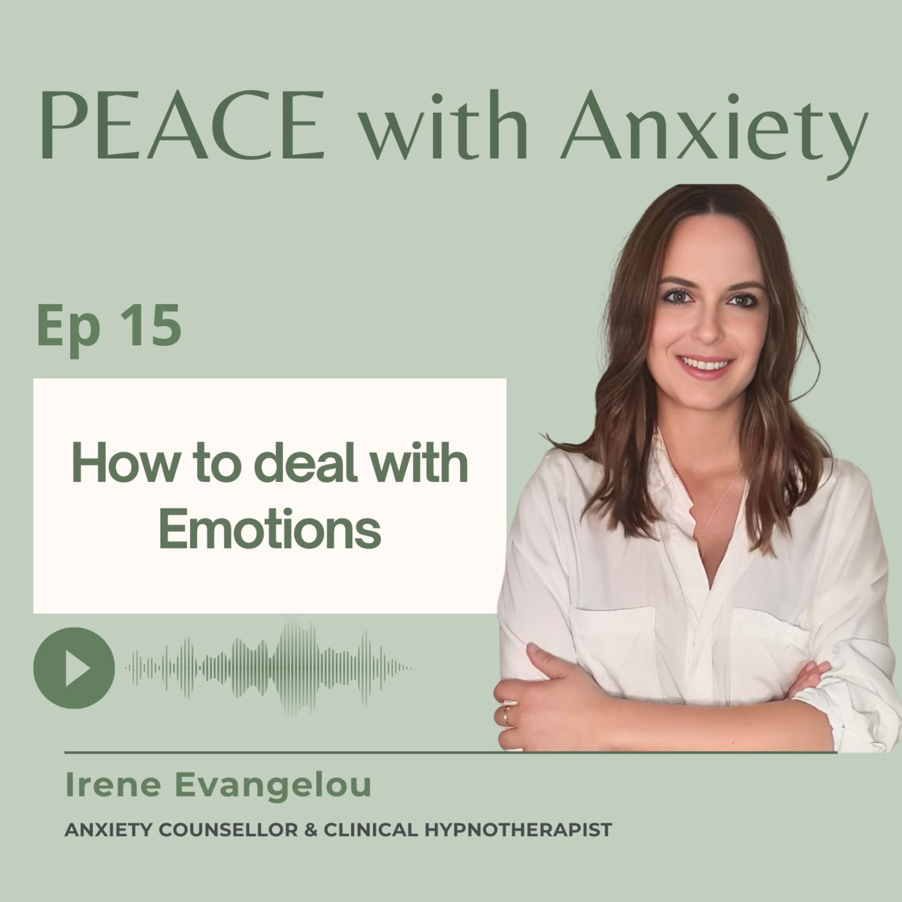 PEACE with Anxiety: Heal High functioning Anxiety and Overthinking