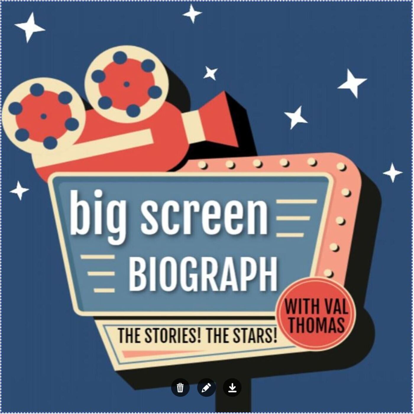 Show artwork for The Big Screen Biograph