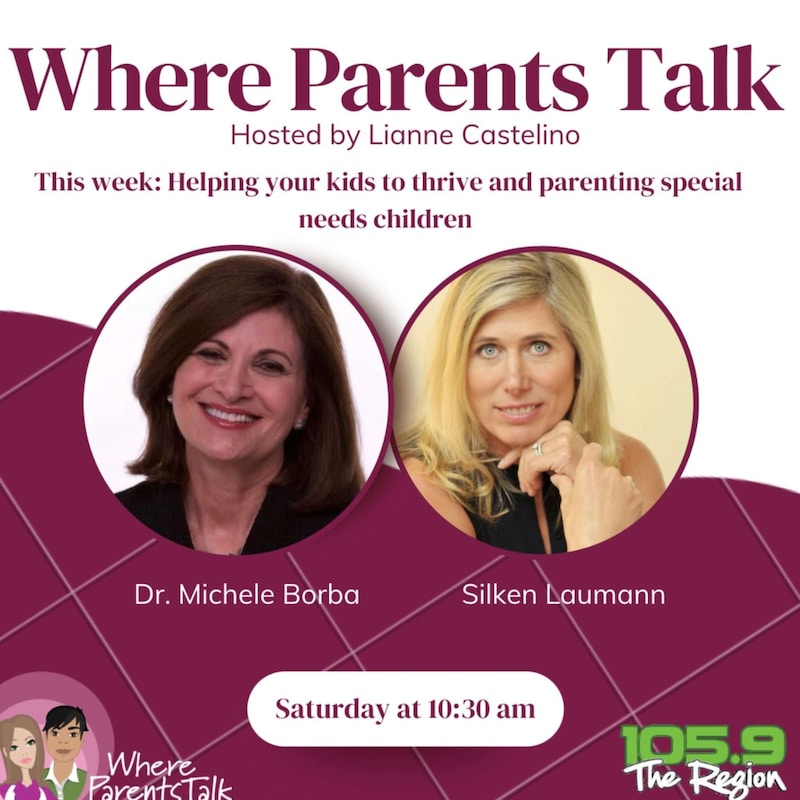 Artwork for podcast Where Parents Talk: Evidence-based Expert Advice on Raising Kids Today