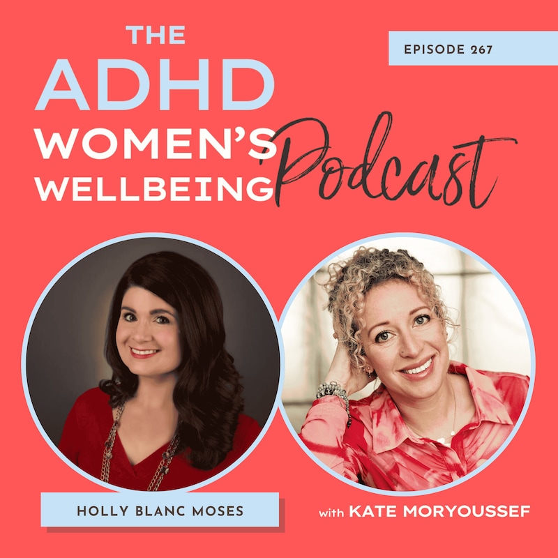 Artwork for podcast ADHD Women's Wellbeing Podcast
