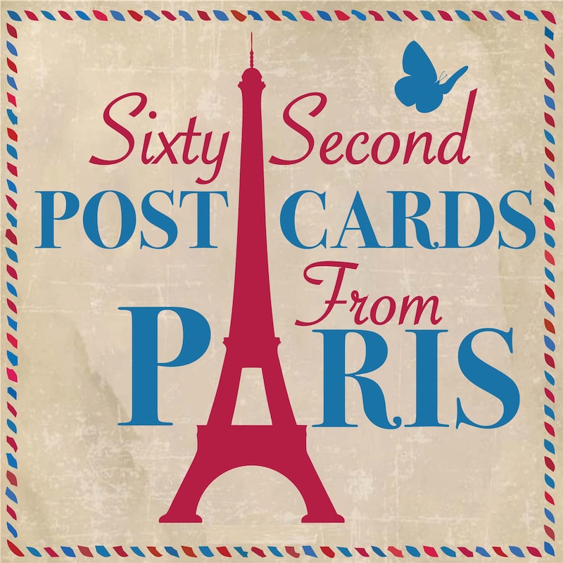 Artwork for podcast Postcards From Paris