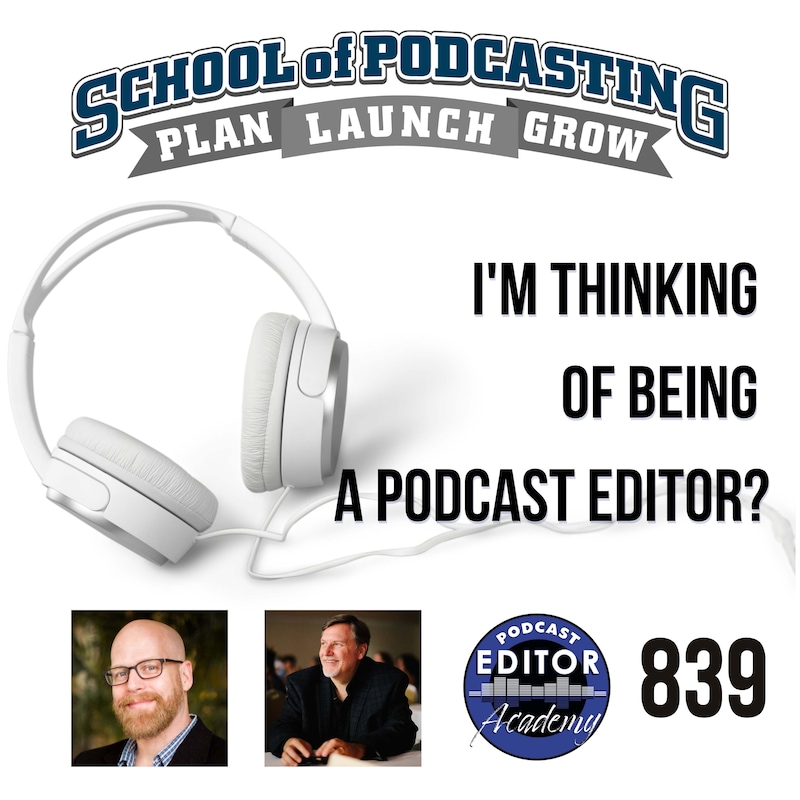 Artwork for podcast School of Podcasting: Expert Tips for Launching and Growing Your Podcast