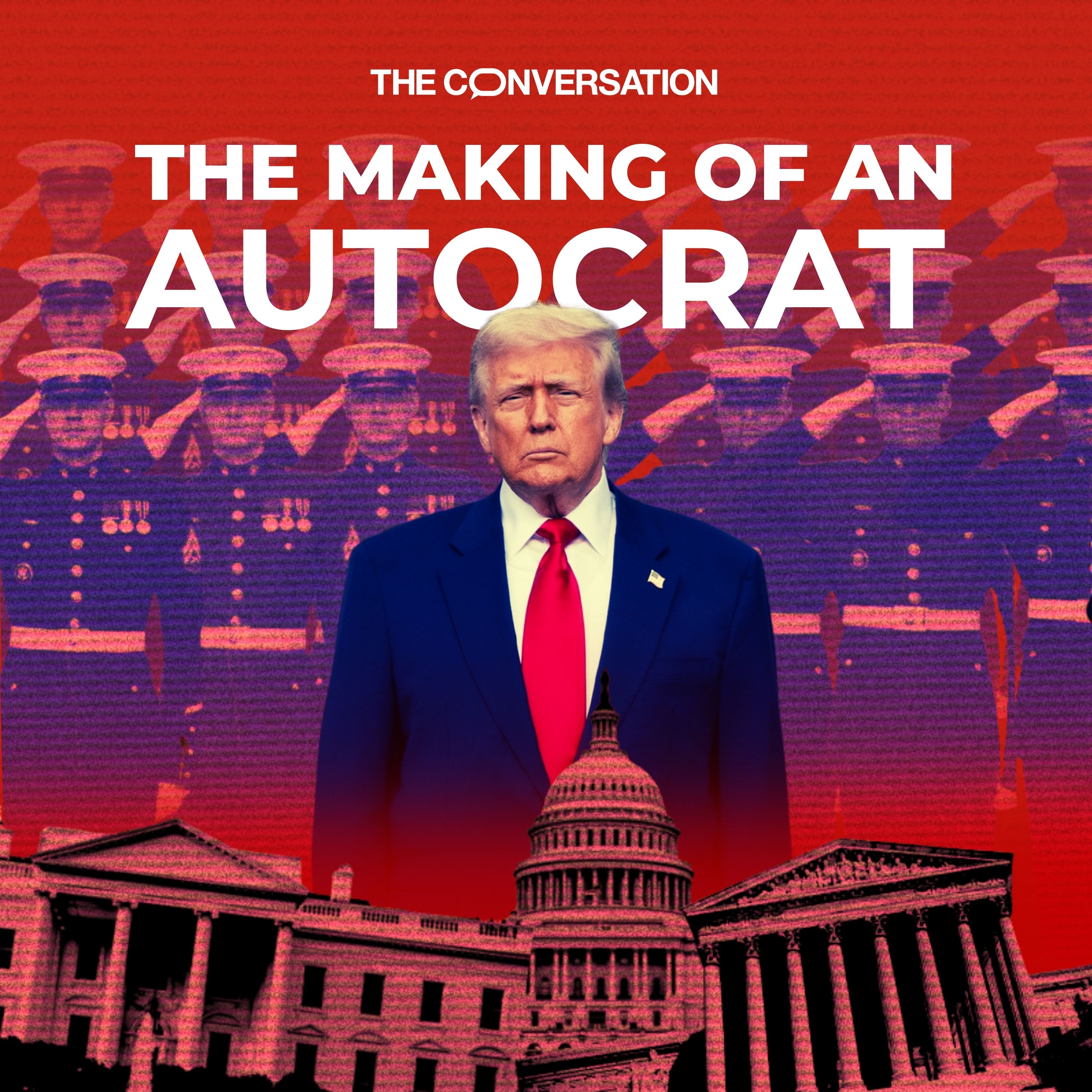 The Making of an Autocrat: suppress the people The Making of an Autocrat: suppress the people