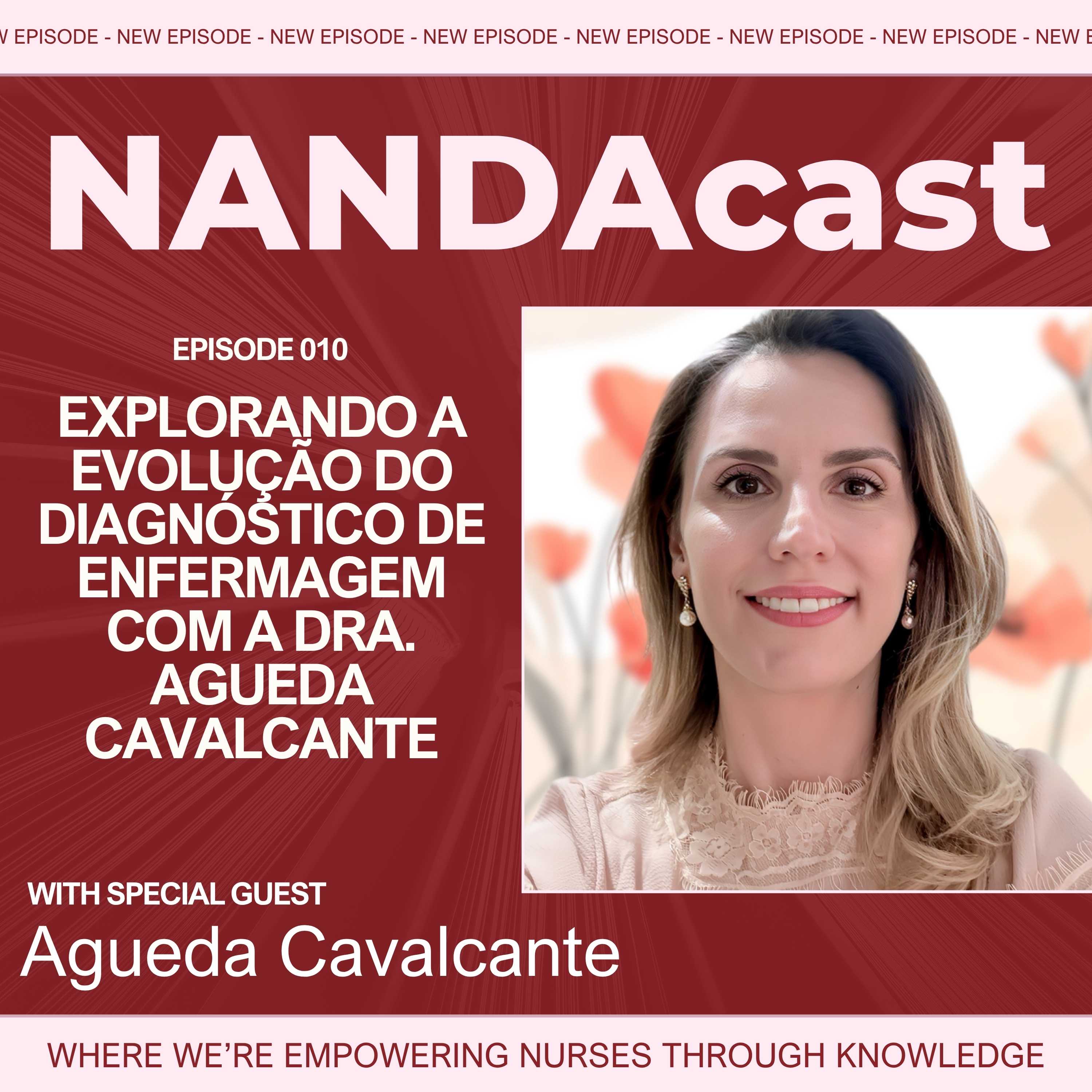 Explorando a Evolução do Diagnóstico de Enfermagem com a Dra. Agueda Cavalcante