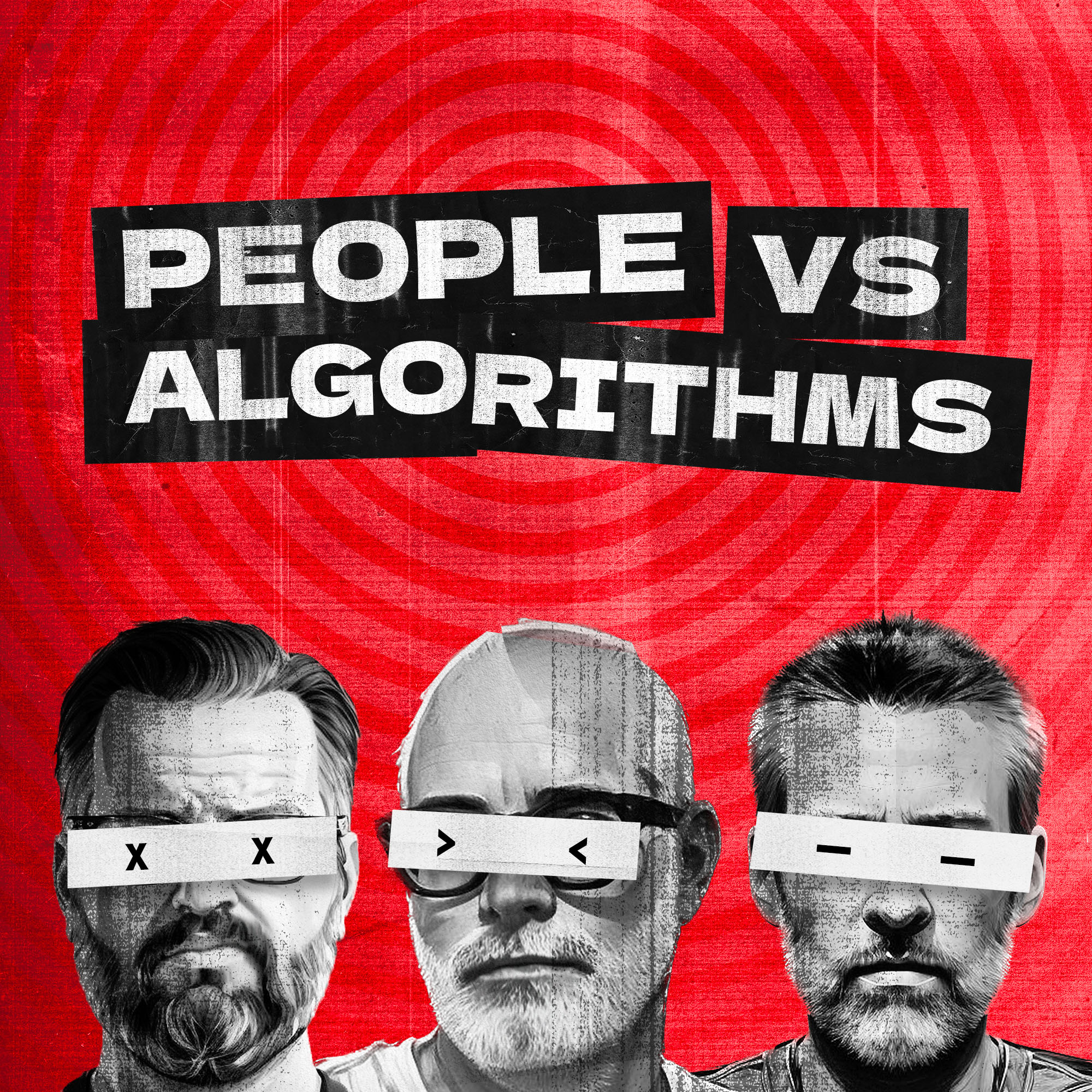Artwork for podcast People vs Algorithms