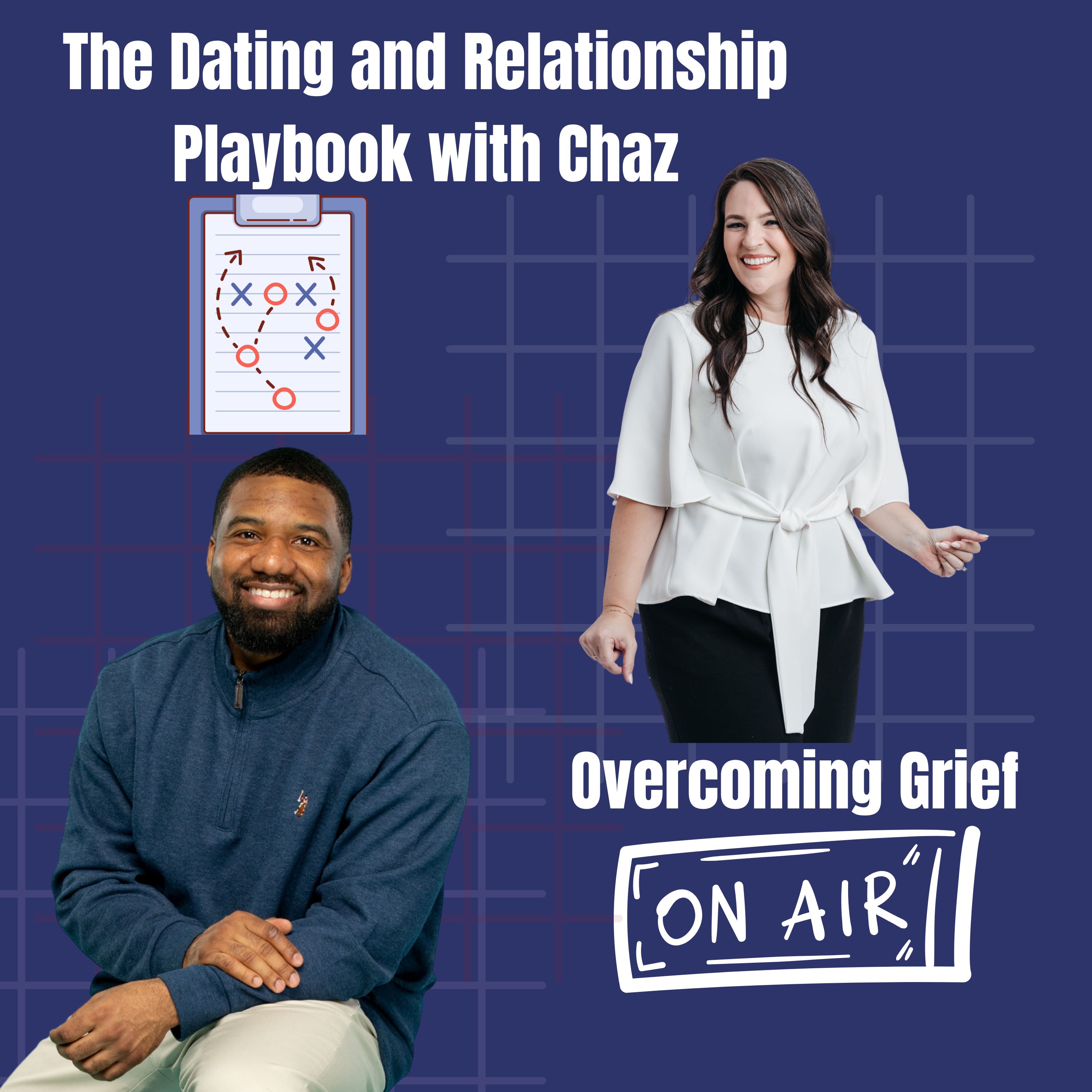 Overcoming Grief with Dr. Amanda McNeil episode artwork