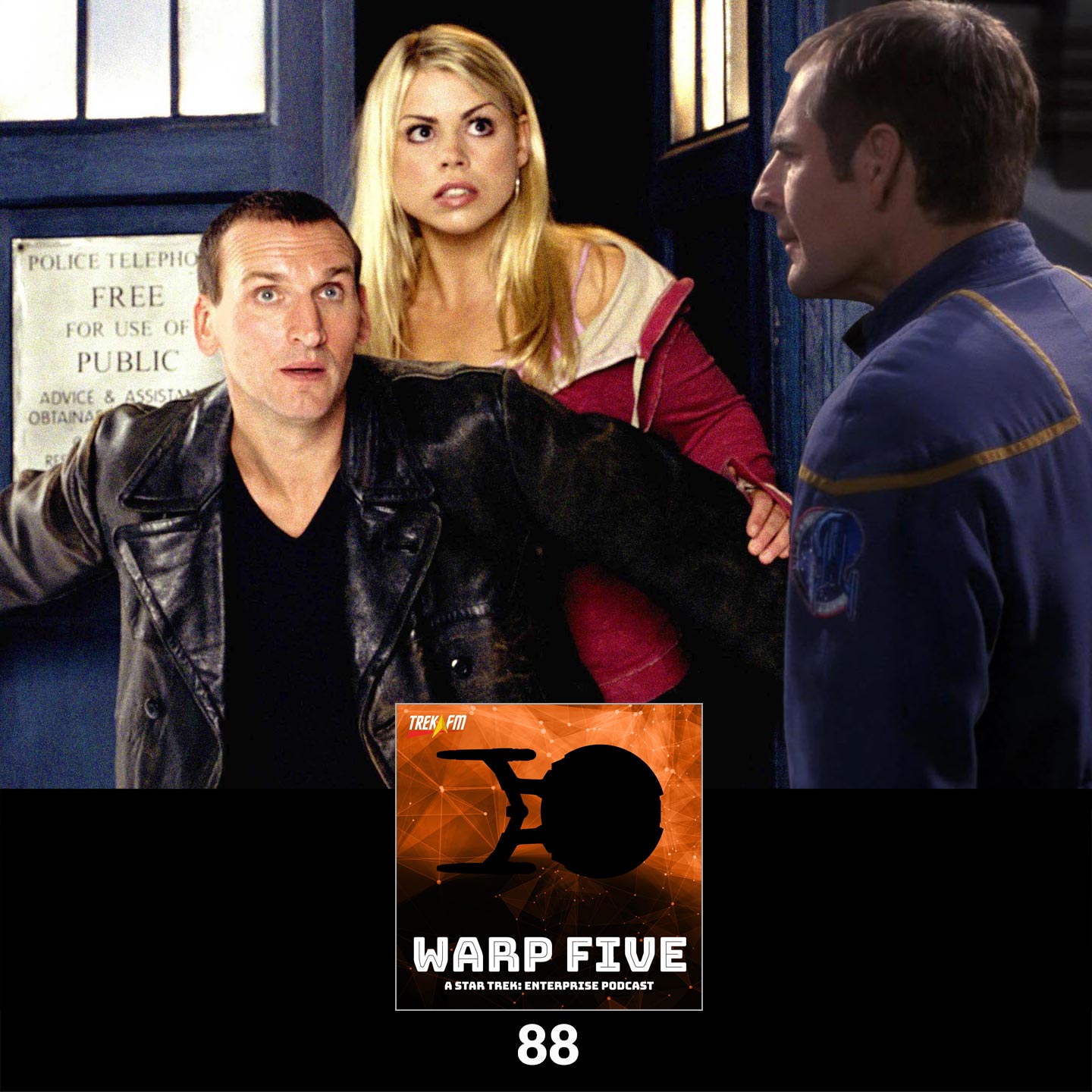 Warp Five: A Star Trek Enterprise Podcast