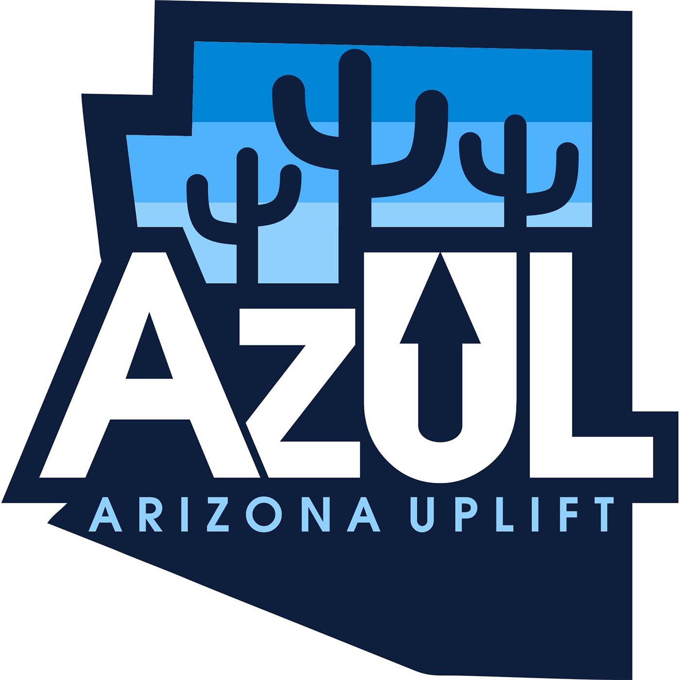 Azul Arizona Uplift's artwork