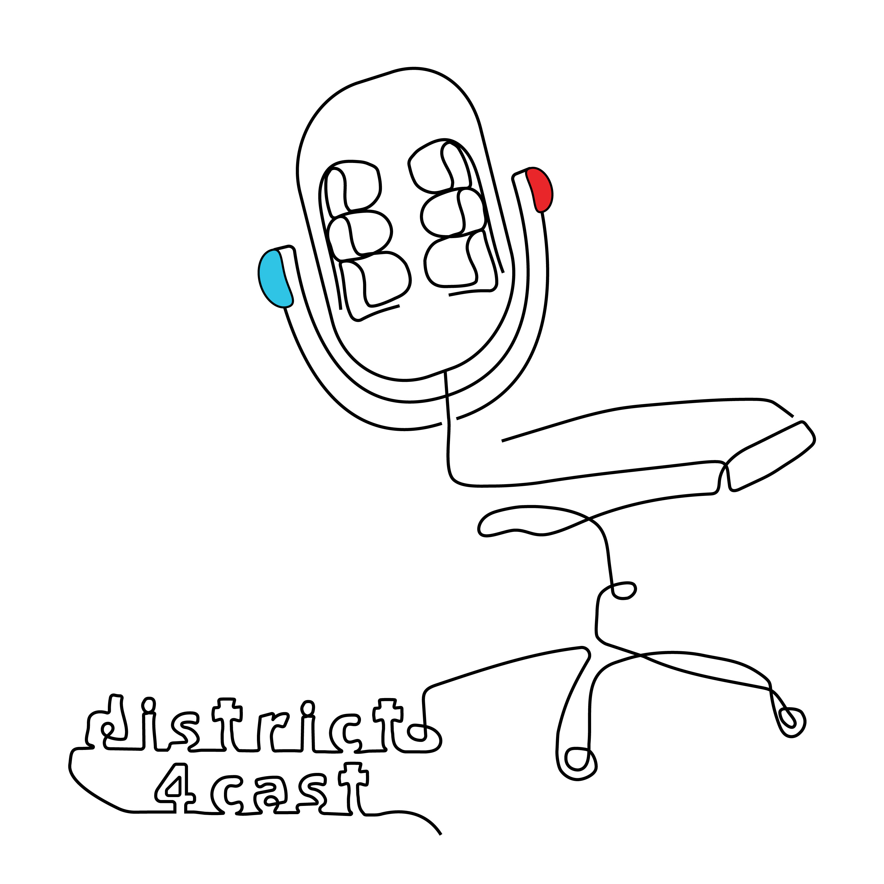 Artwork for AAF District 4Cast
