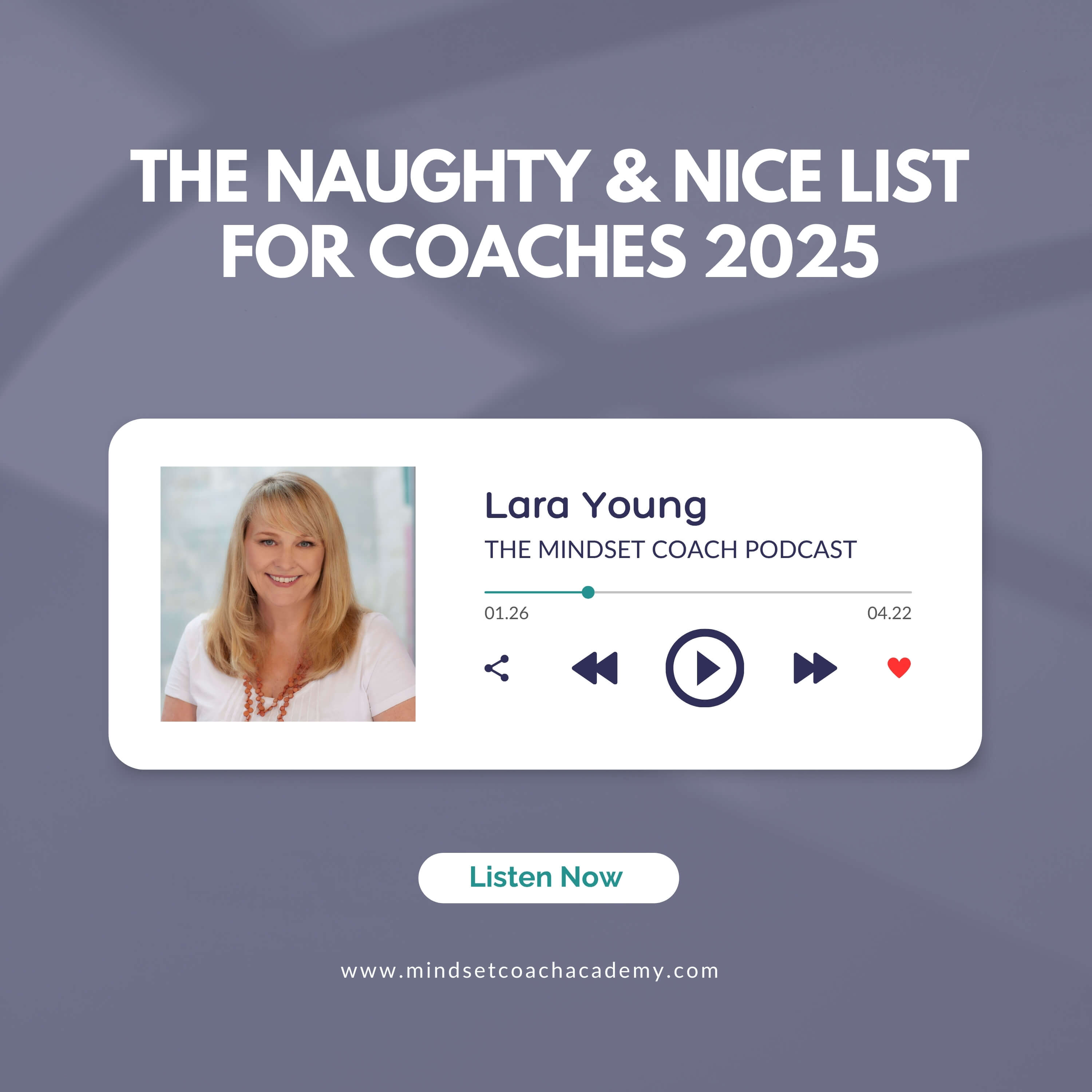 The Naughty & Nice List for Coaches 2025 episode artwork