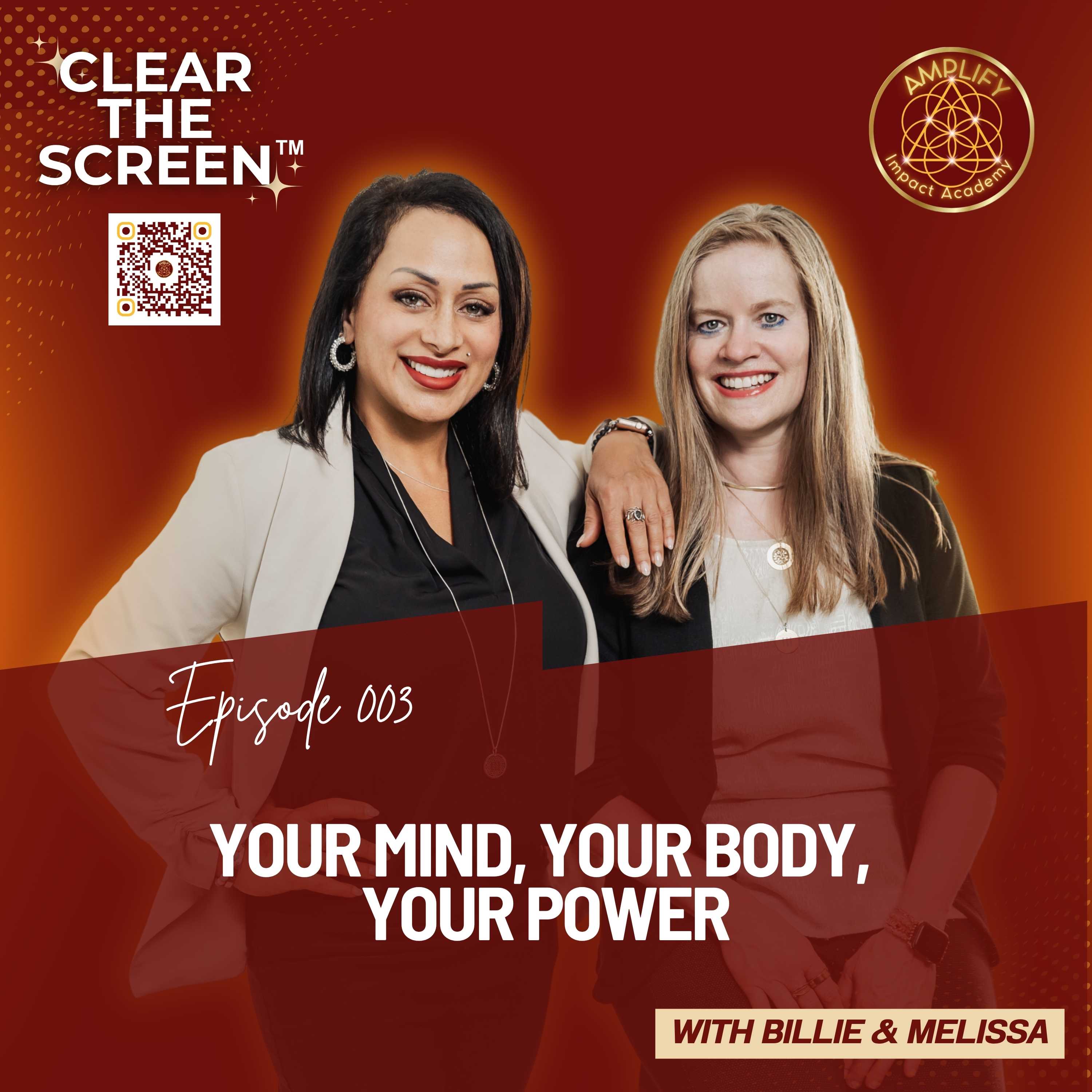 Clear The Screen™ Show