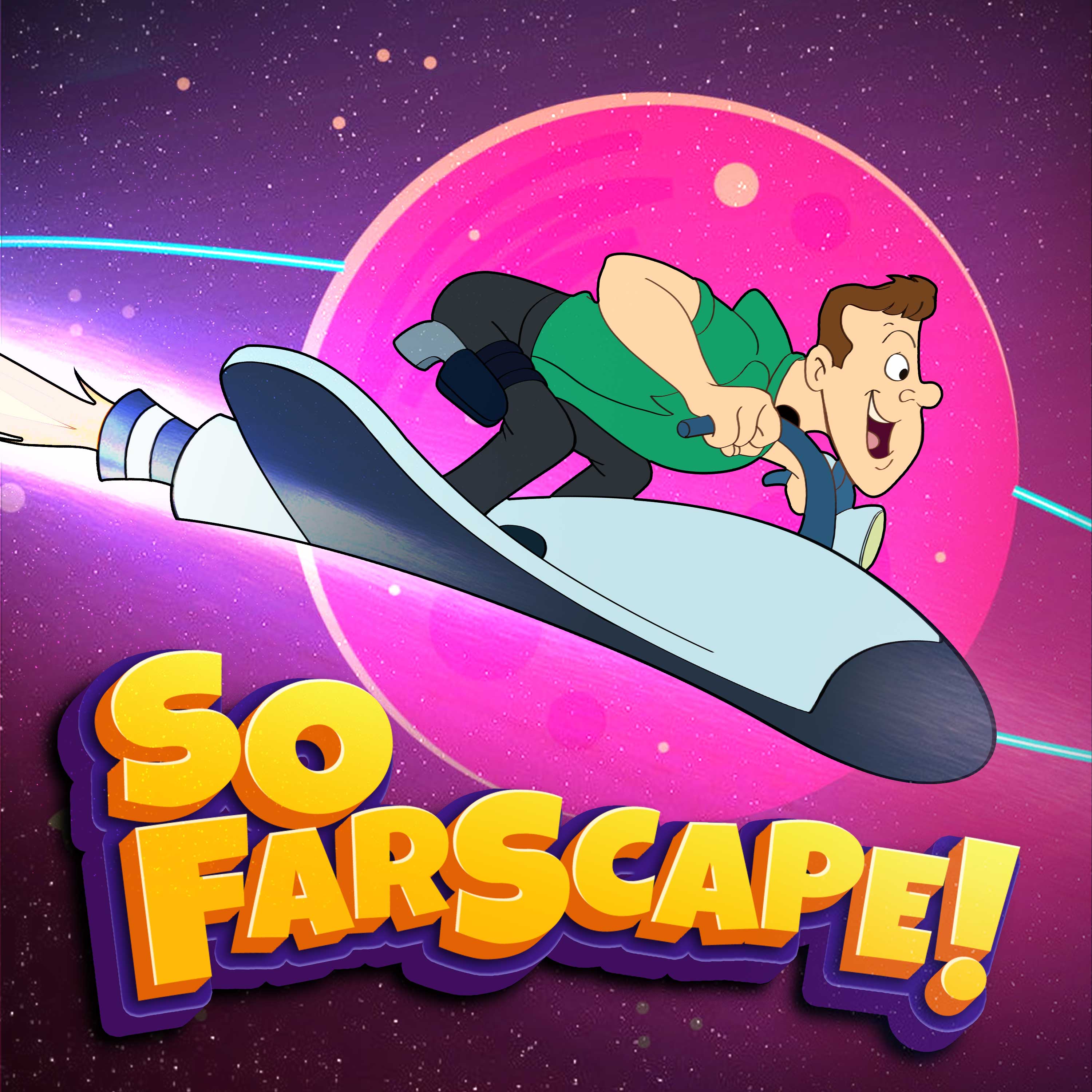 Show artwork for So Farscape!