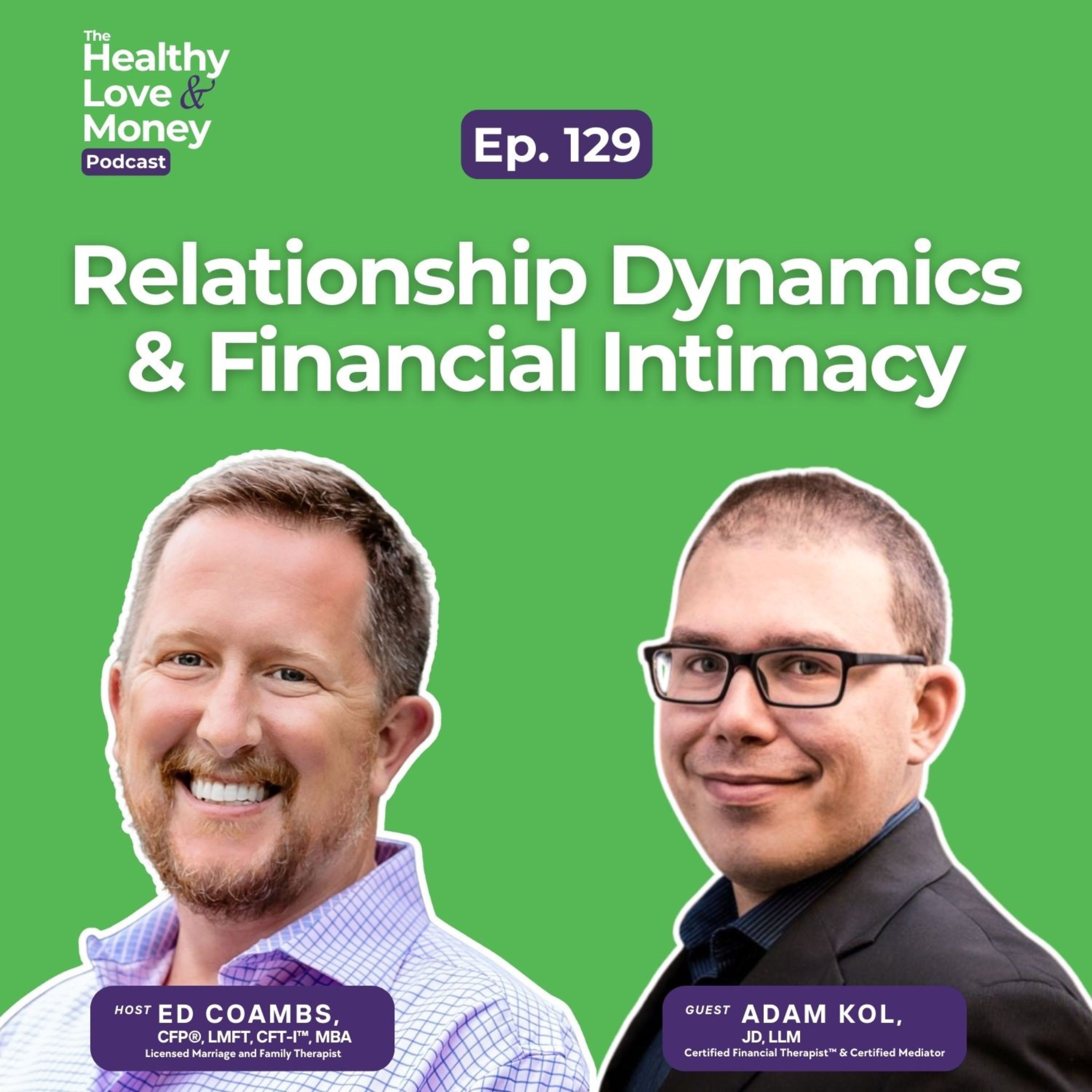 Healthy Love and Money