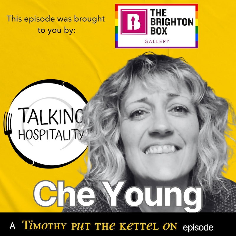 Artwork for podcast Talking Hospitality podcast