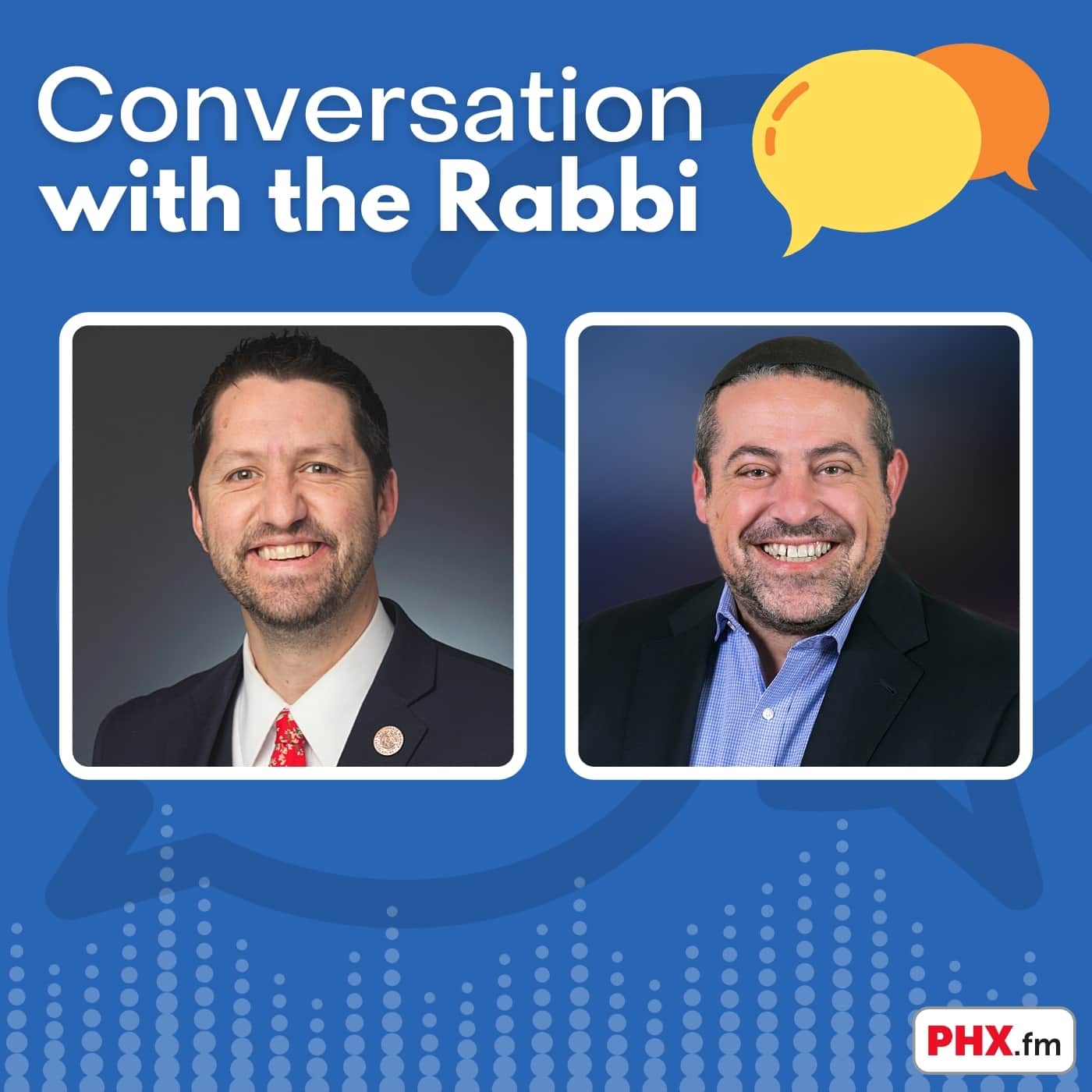 Artwork for podcast Conversation with the Rabbi