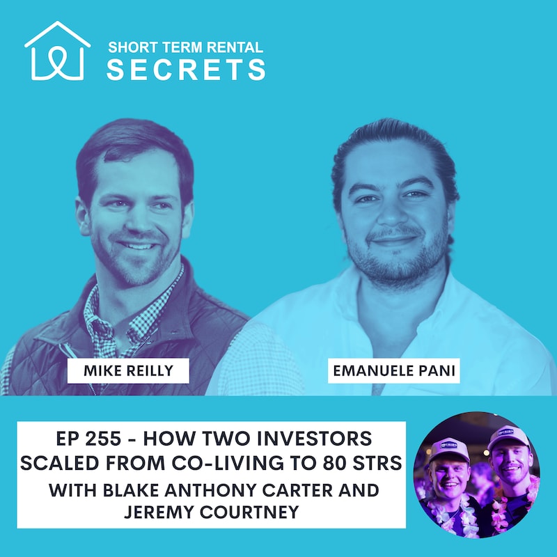 Artwork for podcast Short Term Rental Secrets Podcast