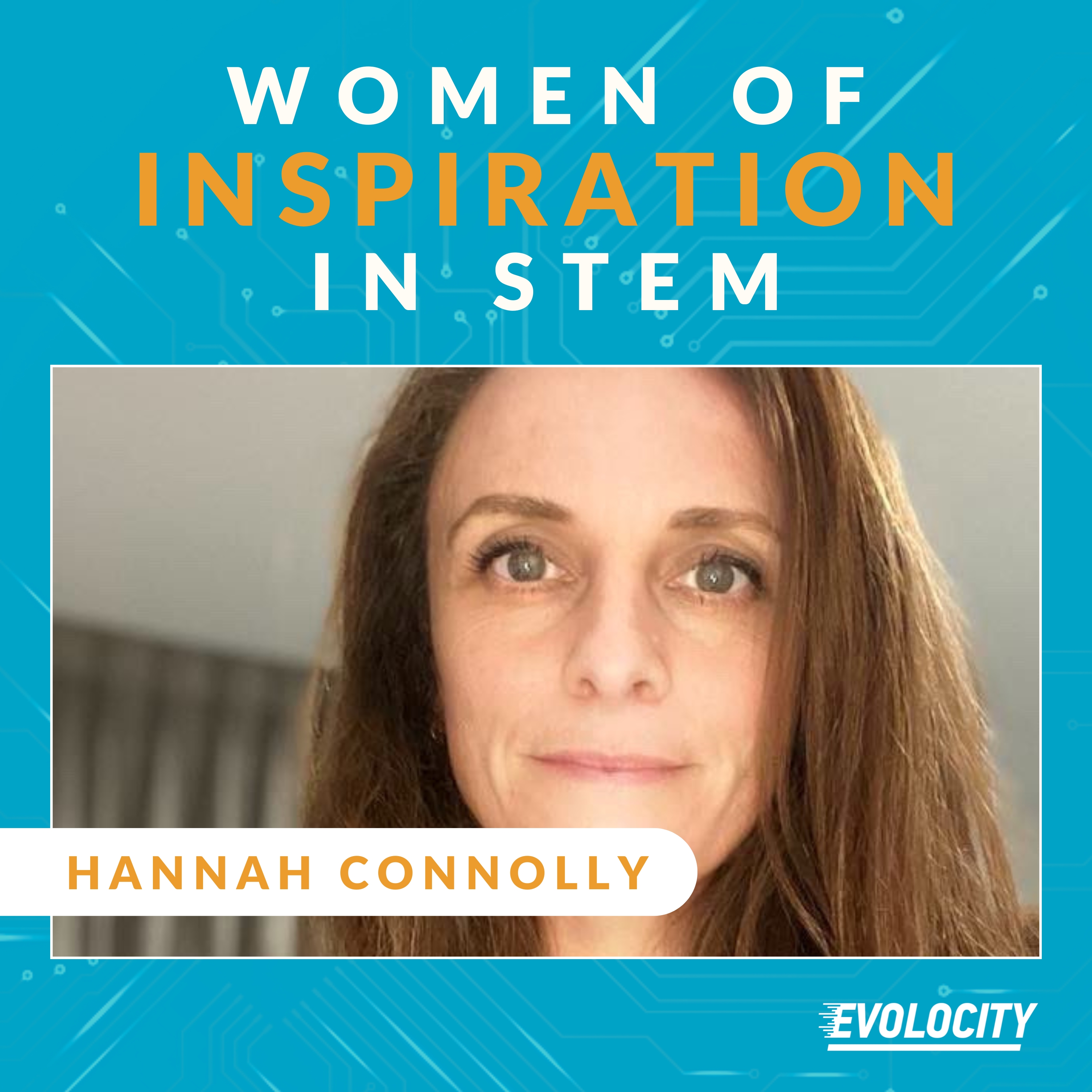 Women of Inspiration in STEM - Hannah Connolly episode artwork