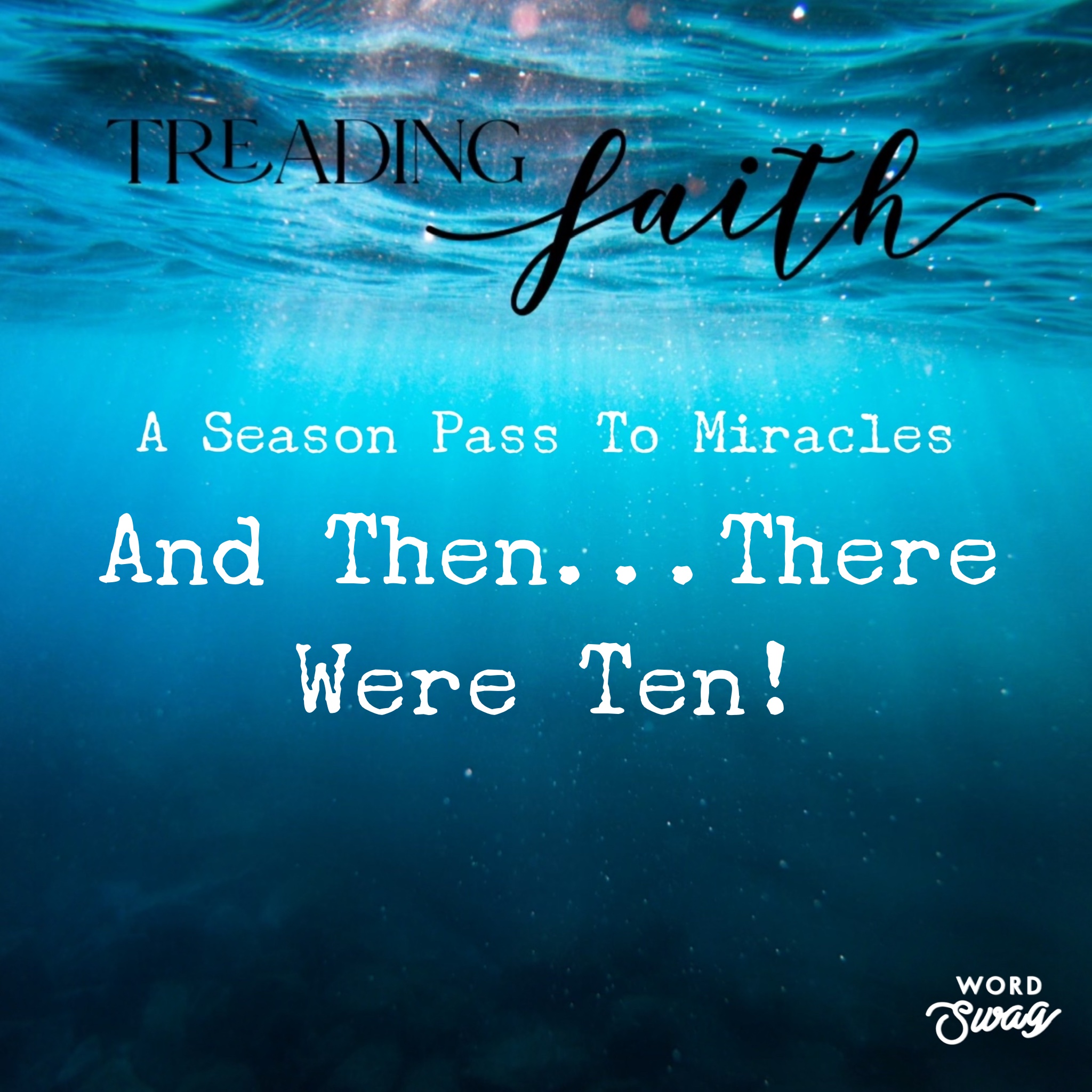 And Then…There We’re Ten!