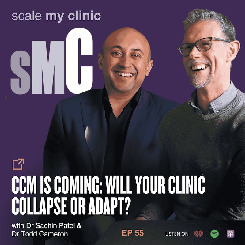 Artwork for podcast Scale My Clinic