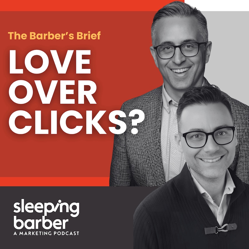 Artwork for podcast Sleeping Barber - A Marketing Podcast