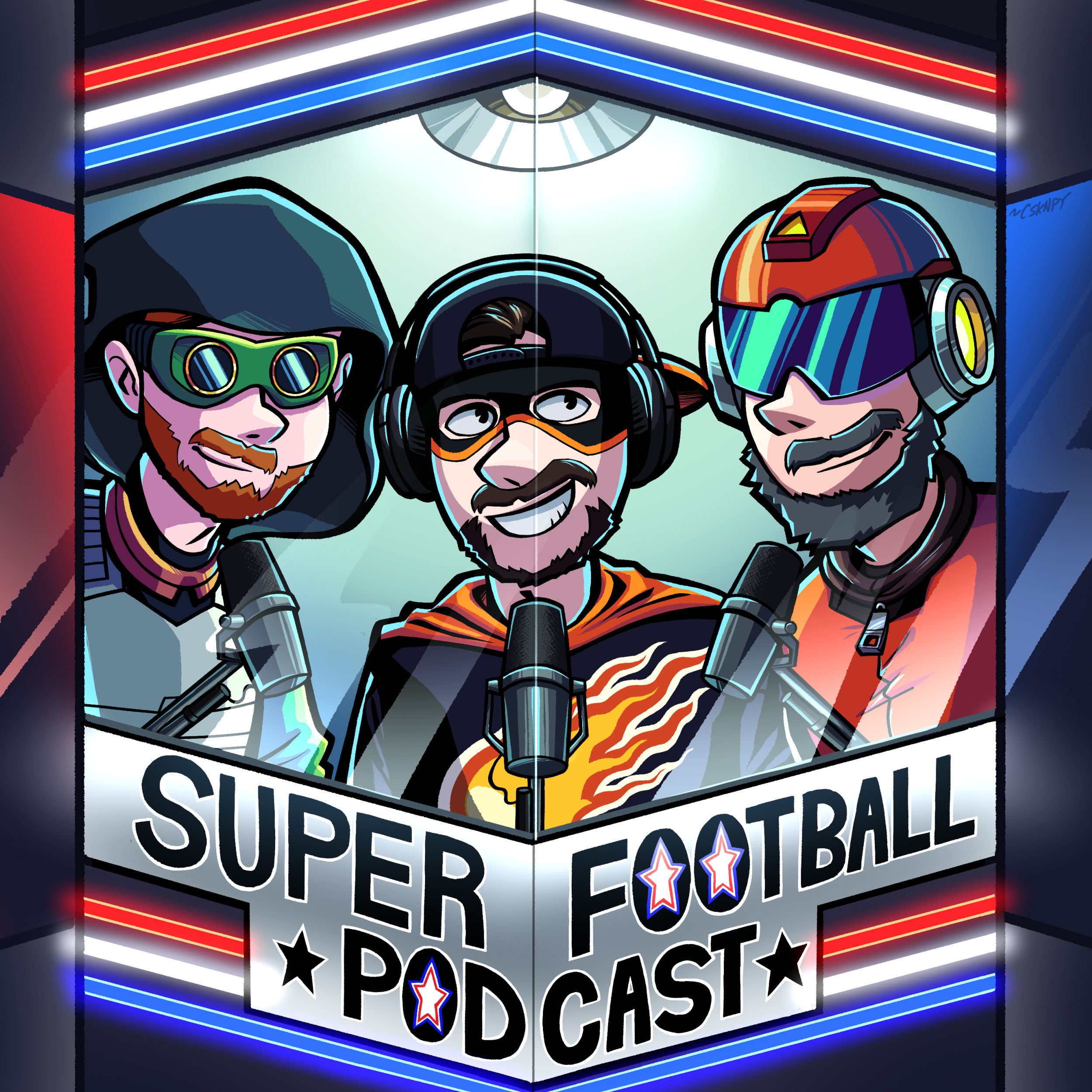 Artwork for Football Super Podcast