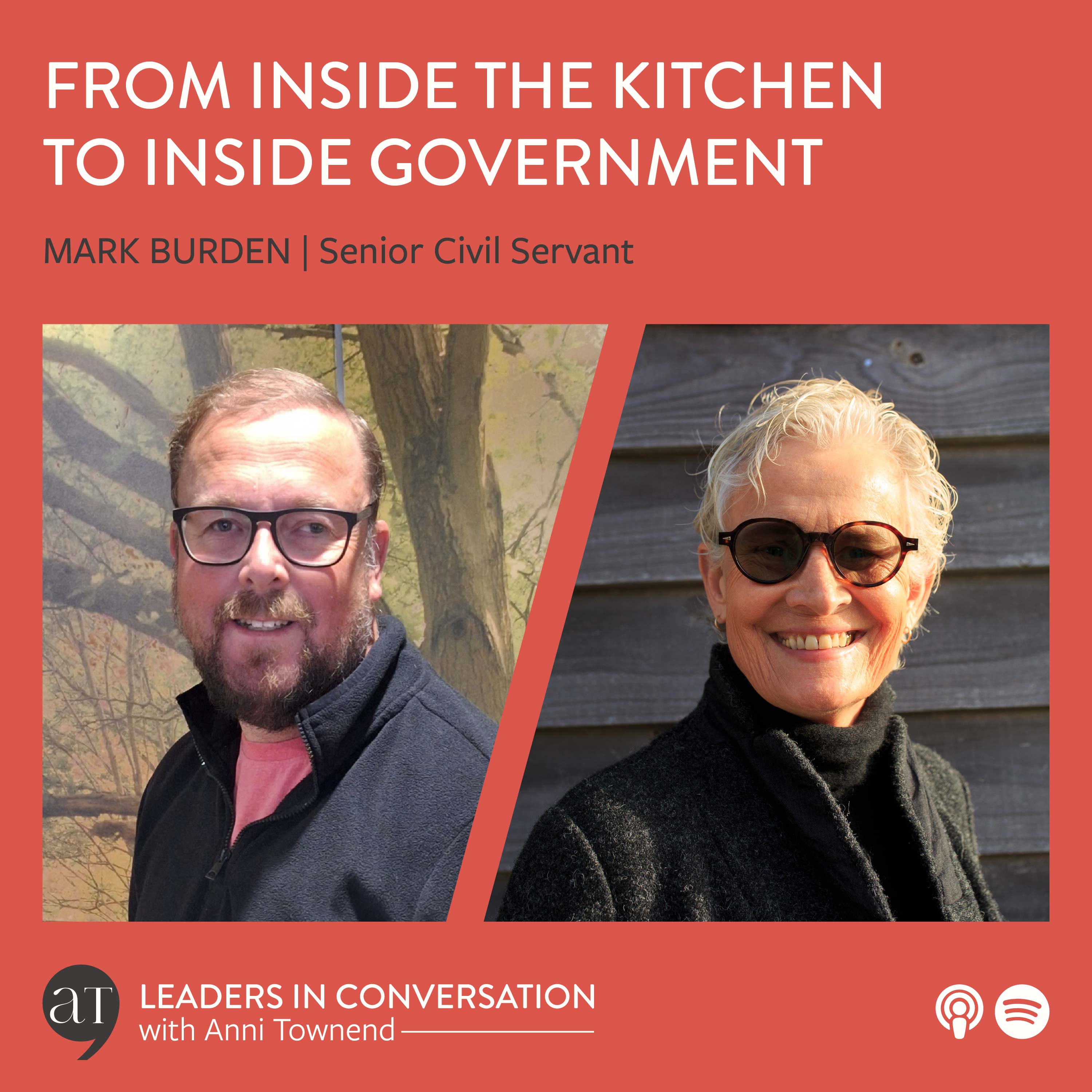 Leaders in Conversation with Anni Townend