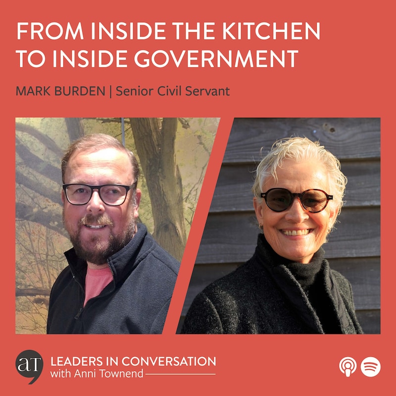 Artwork for podcast Leaders in Conversation with Anni Townend