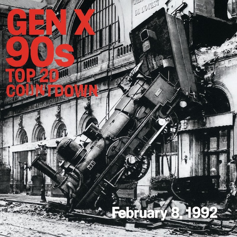 Artwork for podcast Gen X 90s Top 20 Countdown