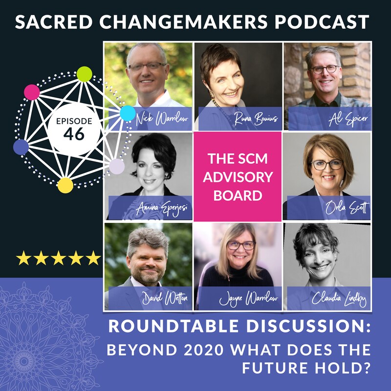 Artwork for podcast Sacred Changemakers