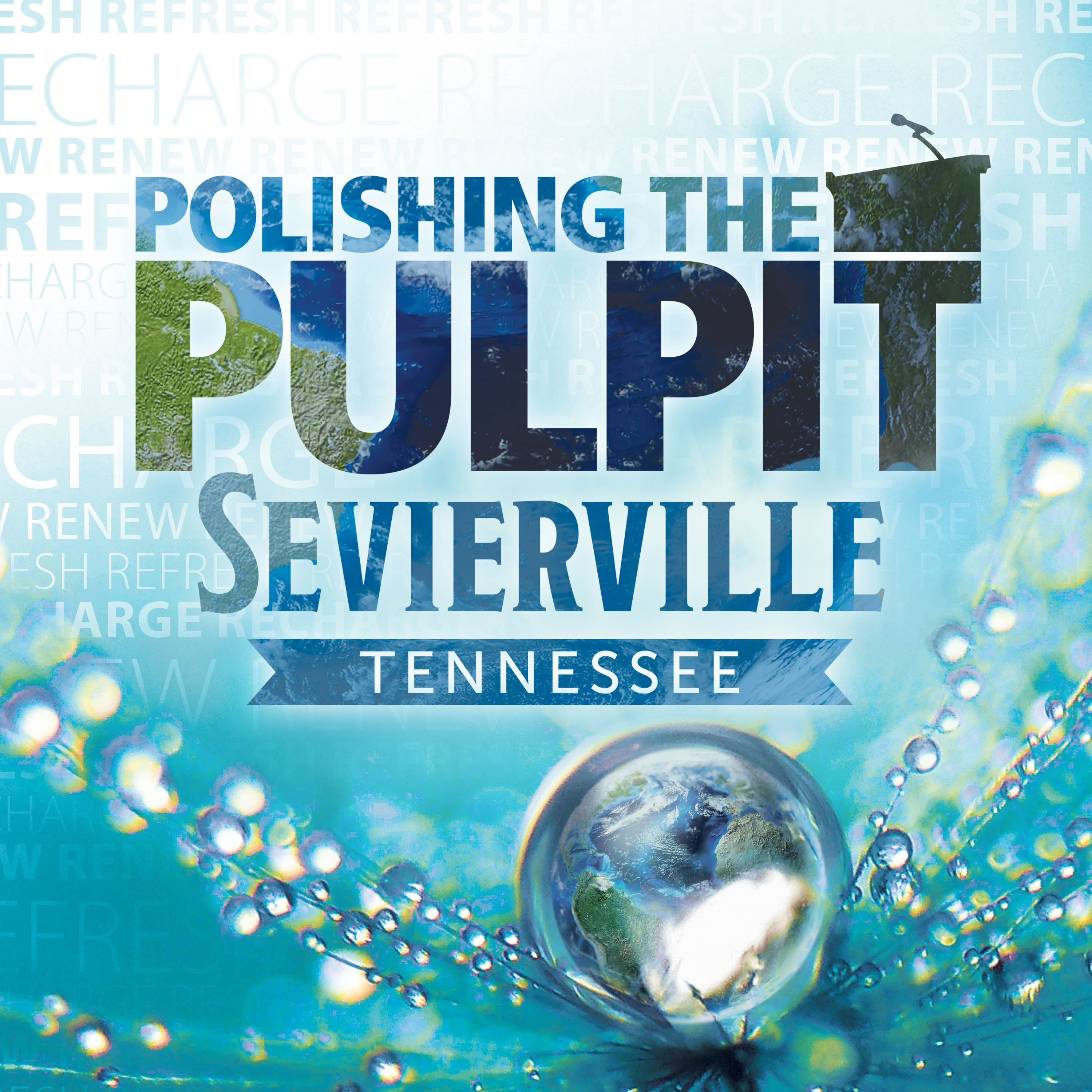 Artwork for Polishing the Pulpit 2025 Sevierville Men