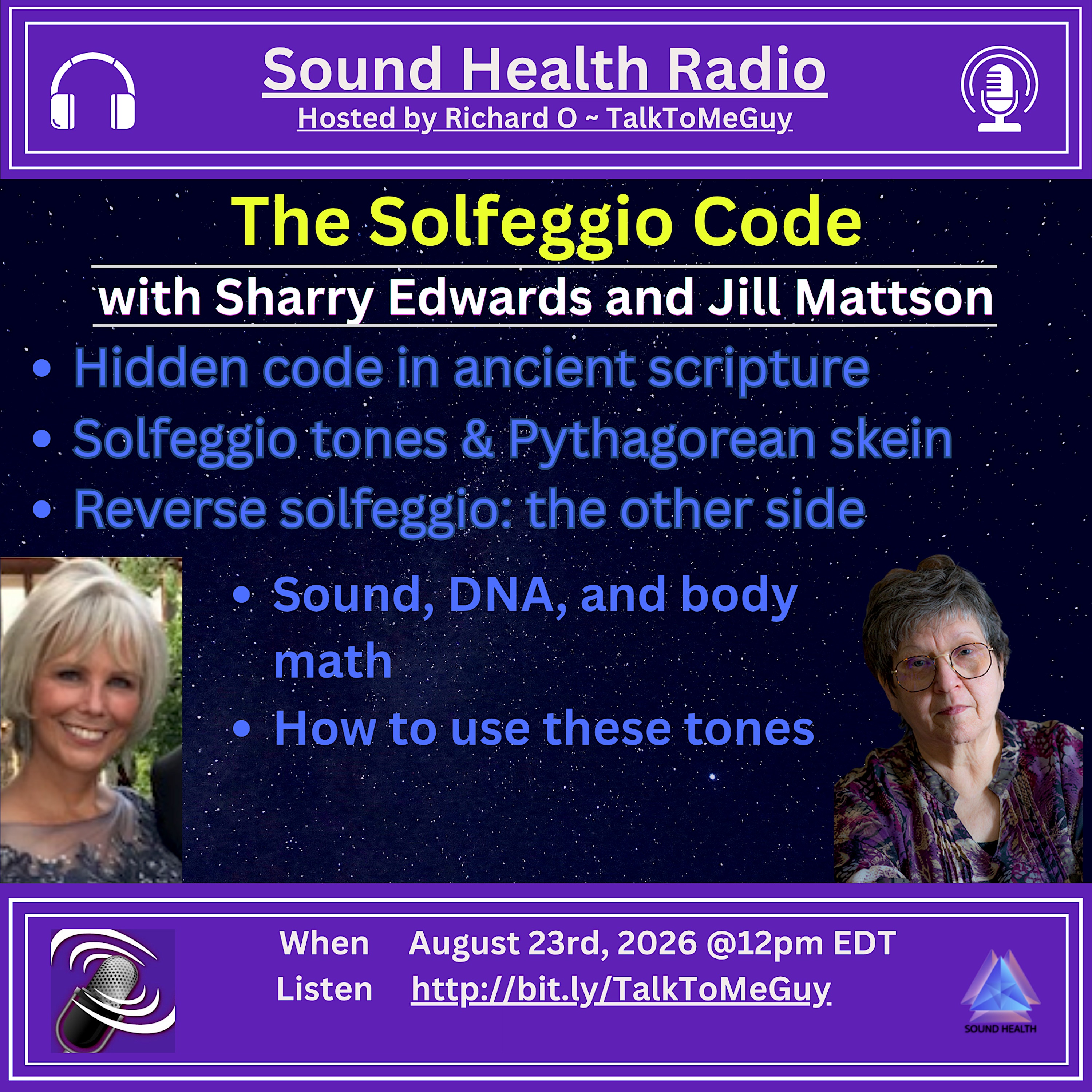 The Solfeggio Code
