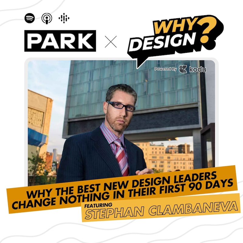 Artwork for podcast WHY DESIGN?